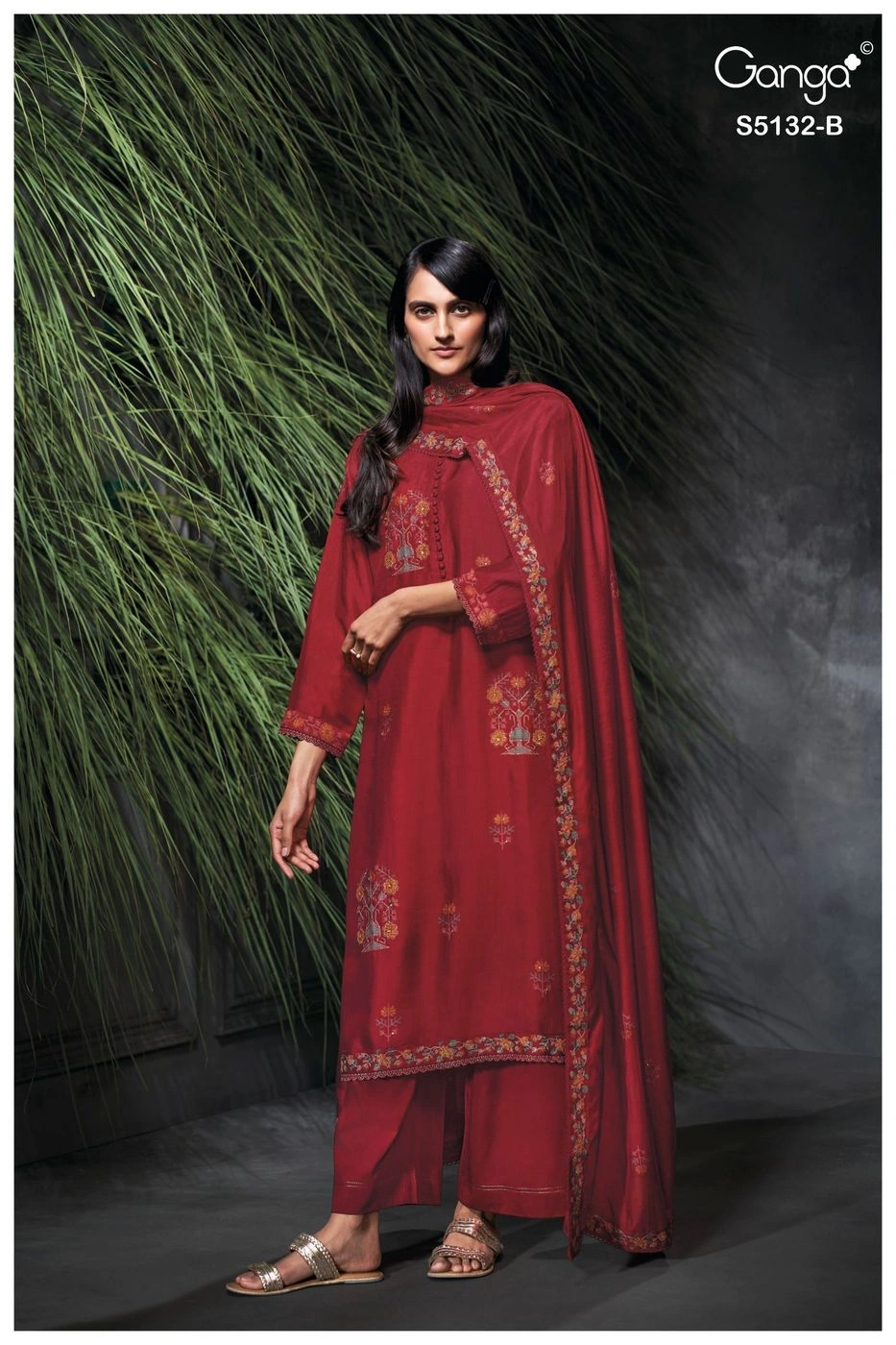 Ganga - Giulia S5132(Rs.2560 per piece: total 2 piece) 4