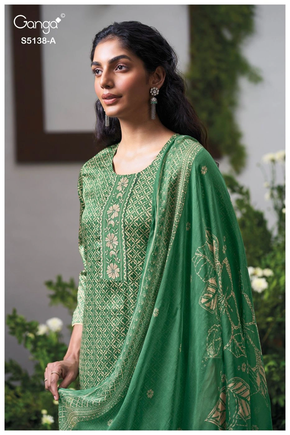 Ganga-Elnaaz S5138(Rs.1390 per piece: total 4 piece) 3