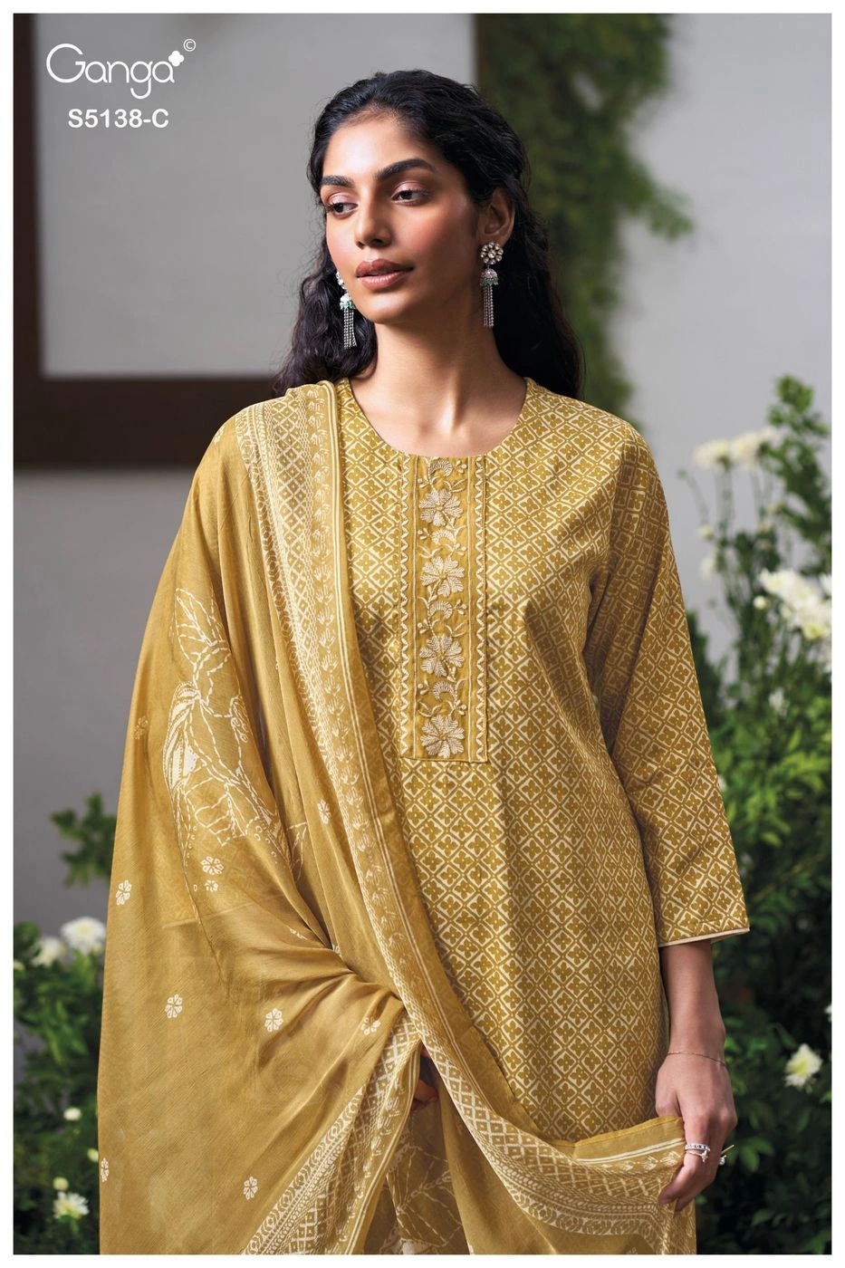 Ganga-Elnaaz S5138(Rs.1390 per piece: total 4 piece) 4
