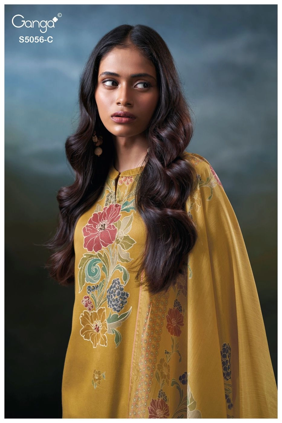 Ganga – Ezria S5056(Rs.1760 per piece: total 4 piece) 3
