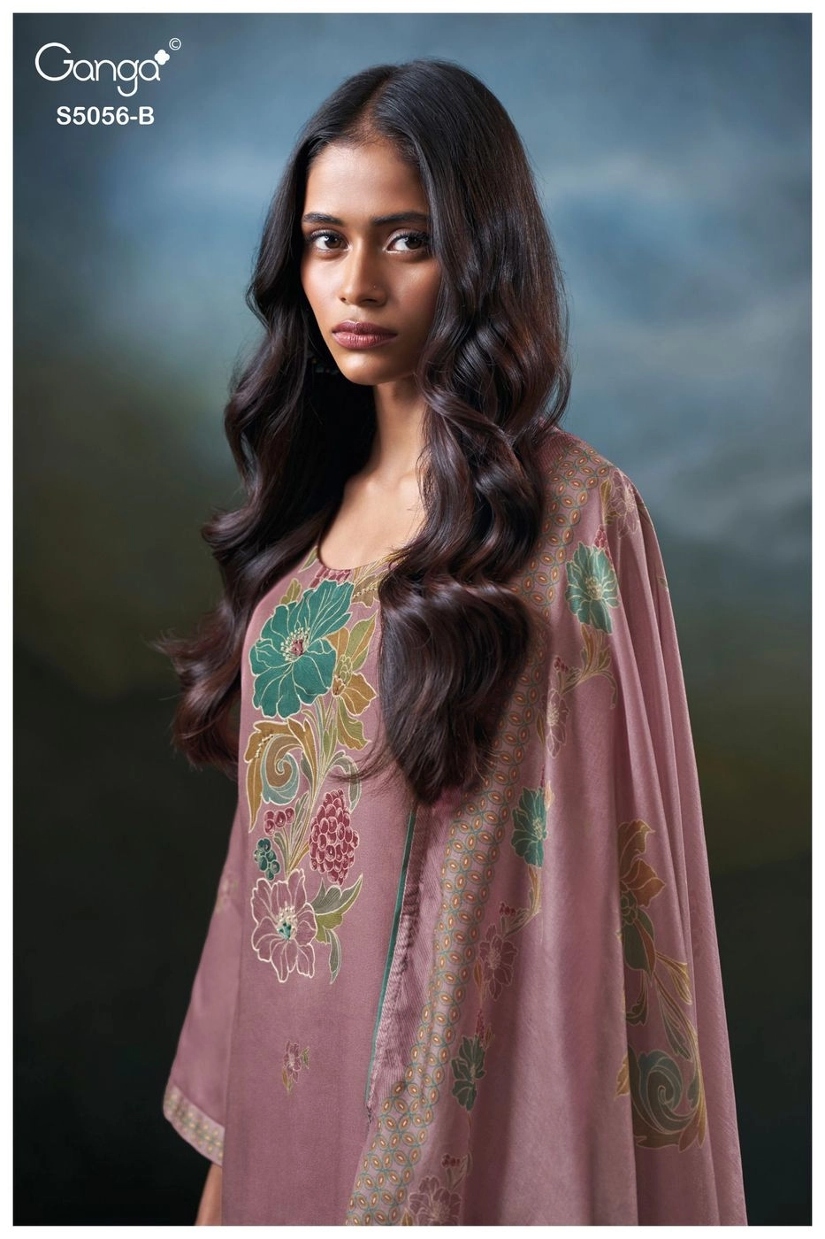 Ganga – Ezria S5056(Rs.1760 per piece: total 4 piece) 6