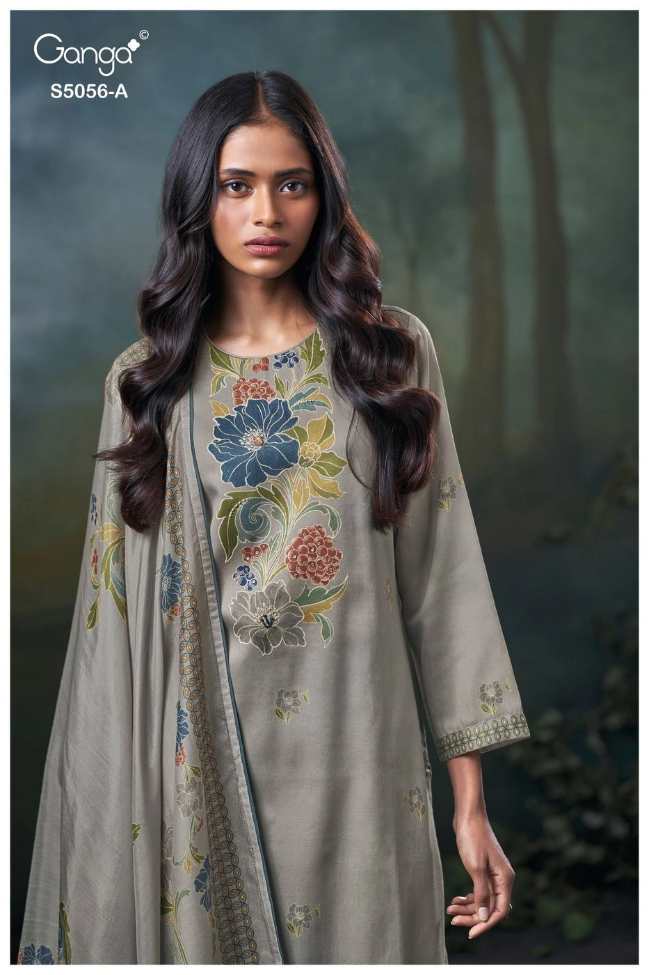 Ganga – Ezria S5056(Rs.1760 per piece: total 4 piece) 7