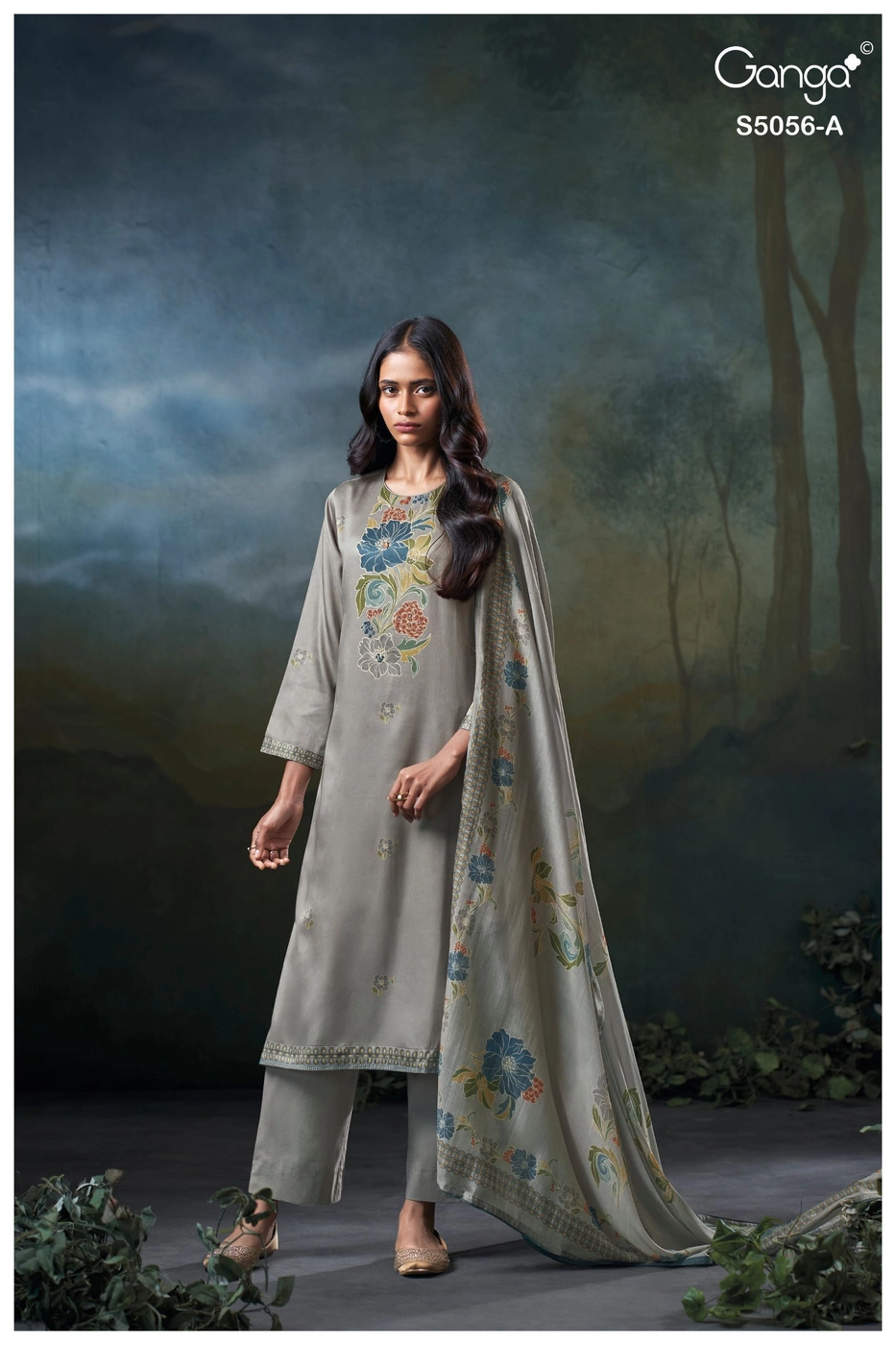 Ganga – Ezria S5056(Rs.1760 per piece: total 4 piece) 8