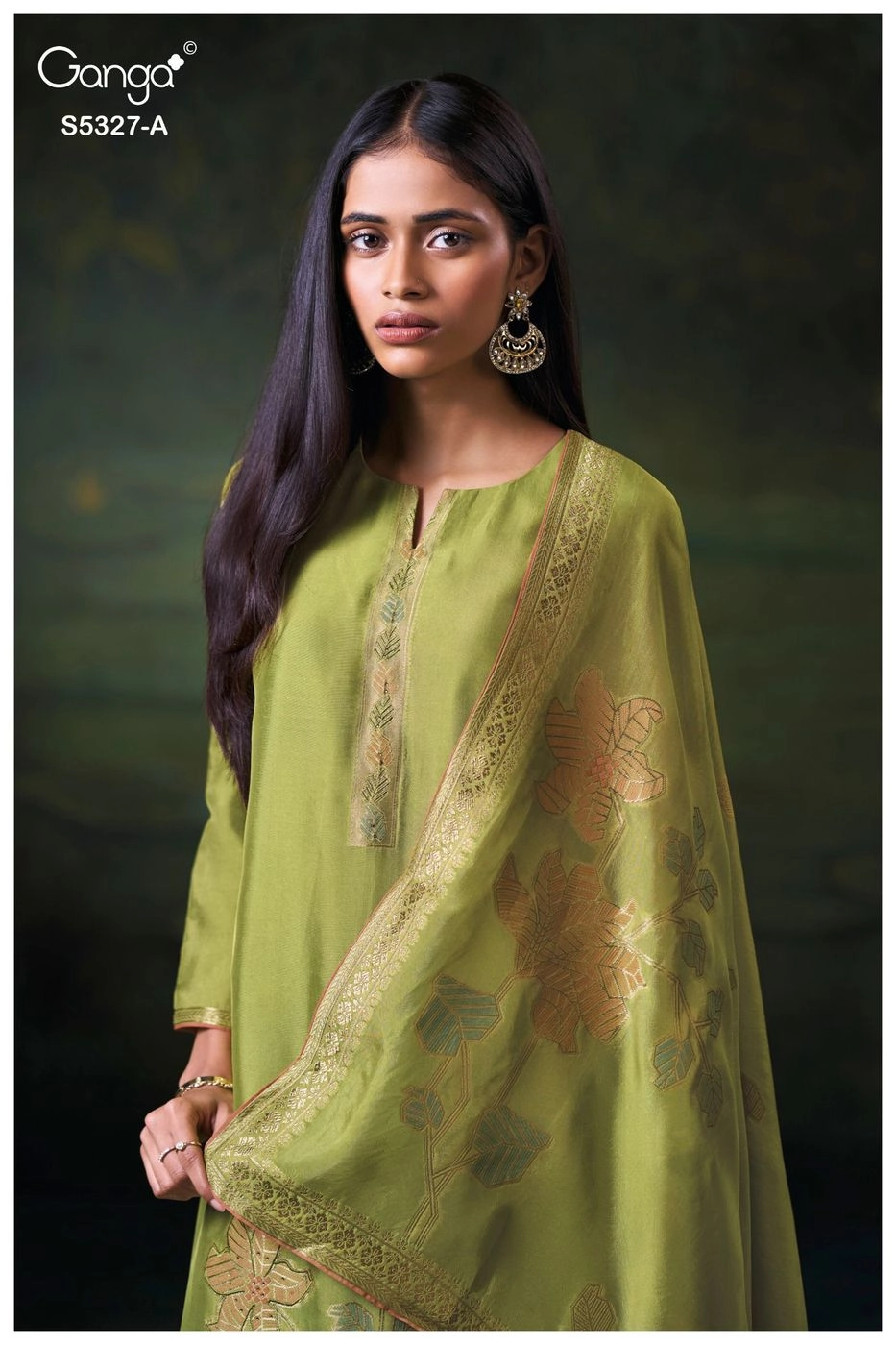 Ganga – Kyoko S5327(Rs.2165 per piece: total 6 piece) 1
