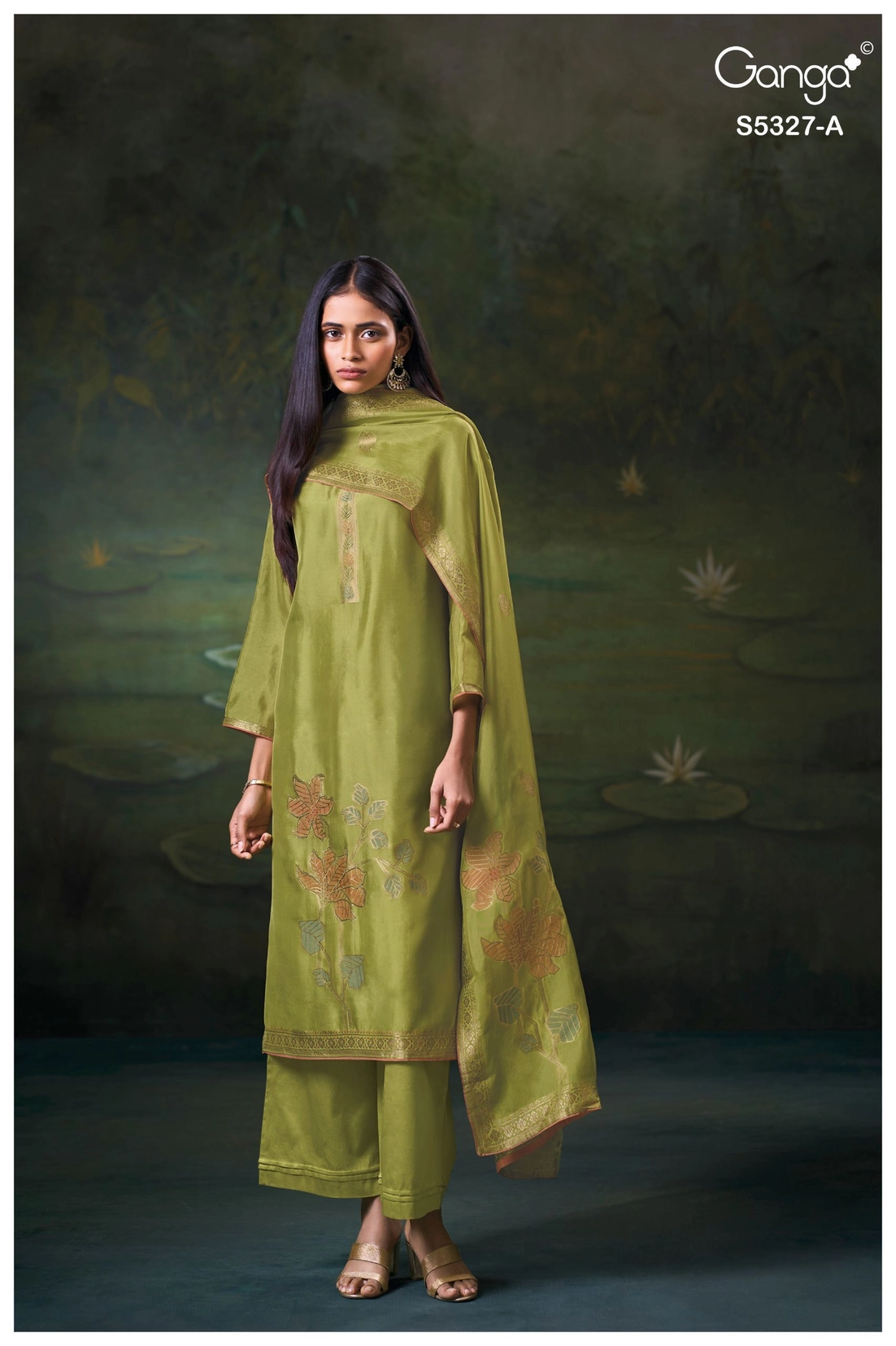 Ganga – Kyoko S5327(Rs.2165 per piece: total 6 piece) 2