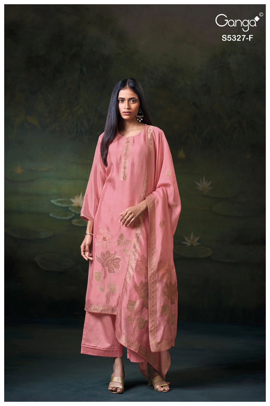 Ganga – Kyoko S5327(Rs.2165 per piece: total 6 piece) 4