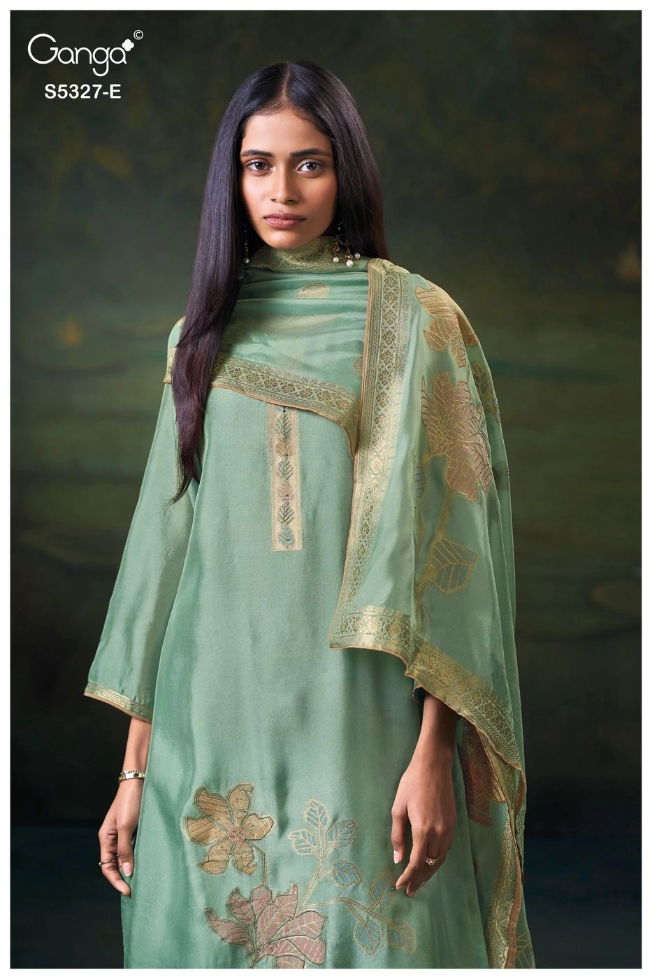 Ganga – Kyoko S5327(Rs.2165 per piece: total 6 piece) 5