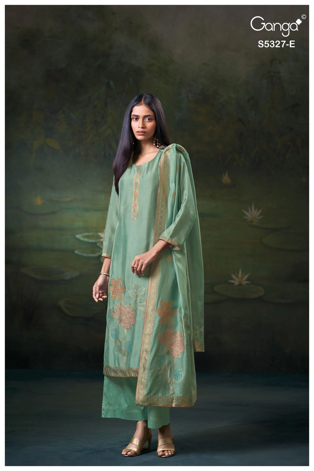 Ganga – Kyoko S5327(Rs.2165 per piece: total 6 piece) 6