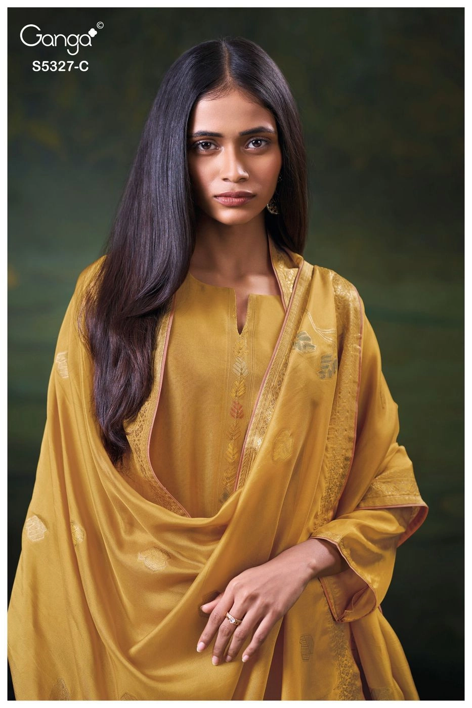 Ganga – Kyoko S5327(Rs.2165 per piece: total 6 piece) 7