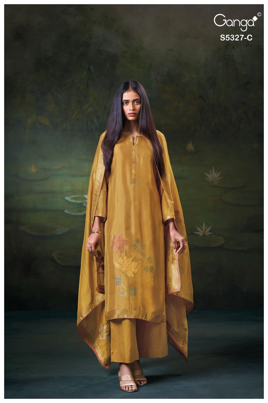 Ganga – Kyoko S5327(Rs.2165 per piece: total 6 piece) 8