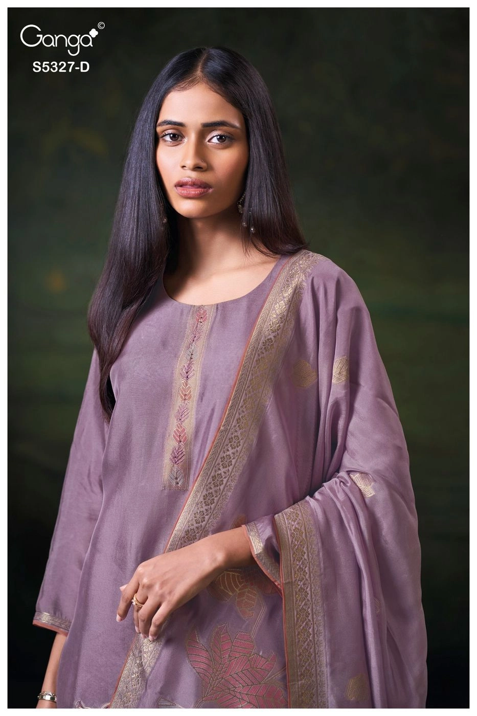 Ganga – Kyoko S5327(Rs.2165 per piece: total 6 piece) 9