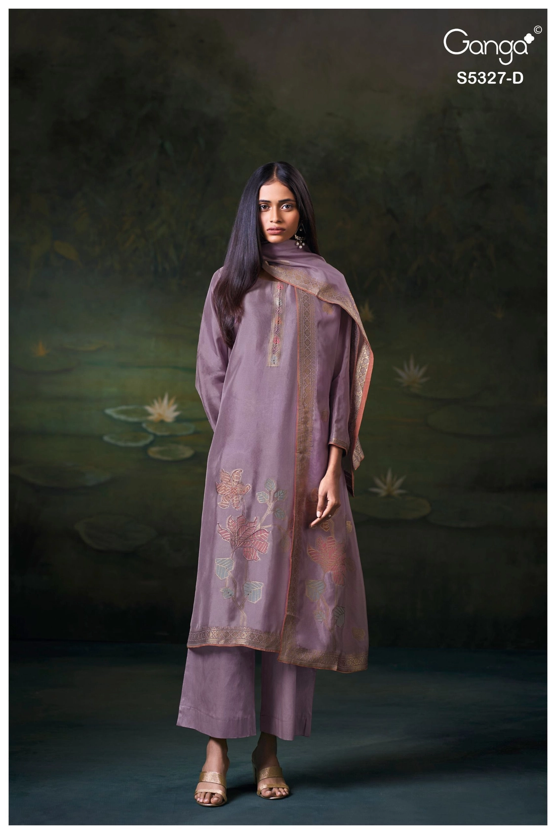Ganga – Kyoko S5327(Rs.2165 per piece: total 6 piece) 10