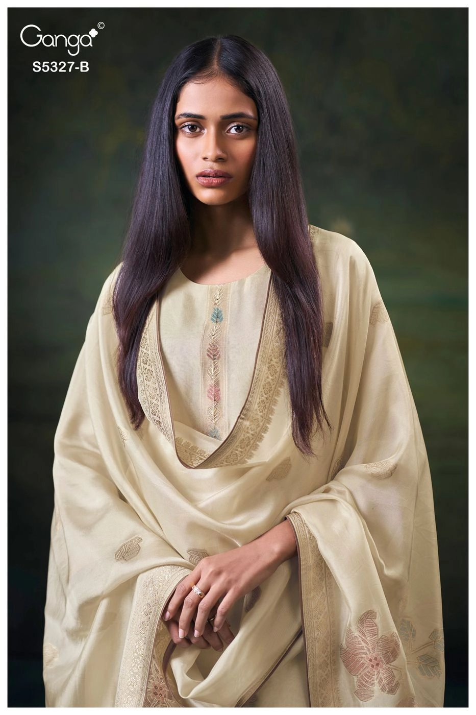 Ganga – Kyoko S5327(Rs.2165 per piece: total 6 piece) 11