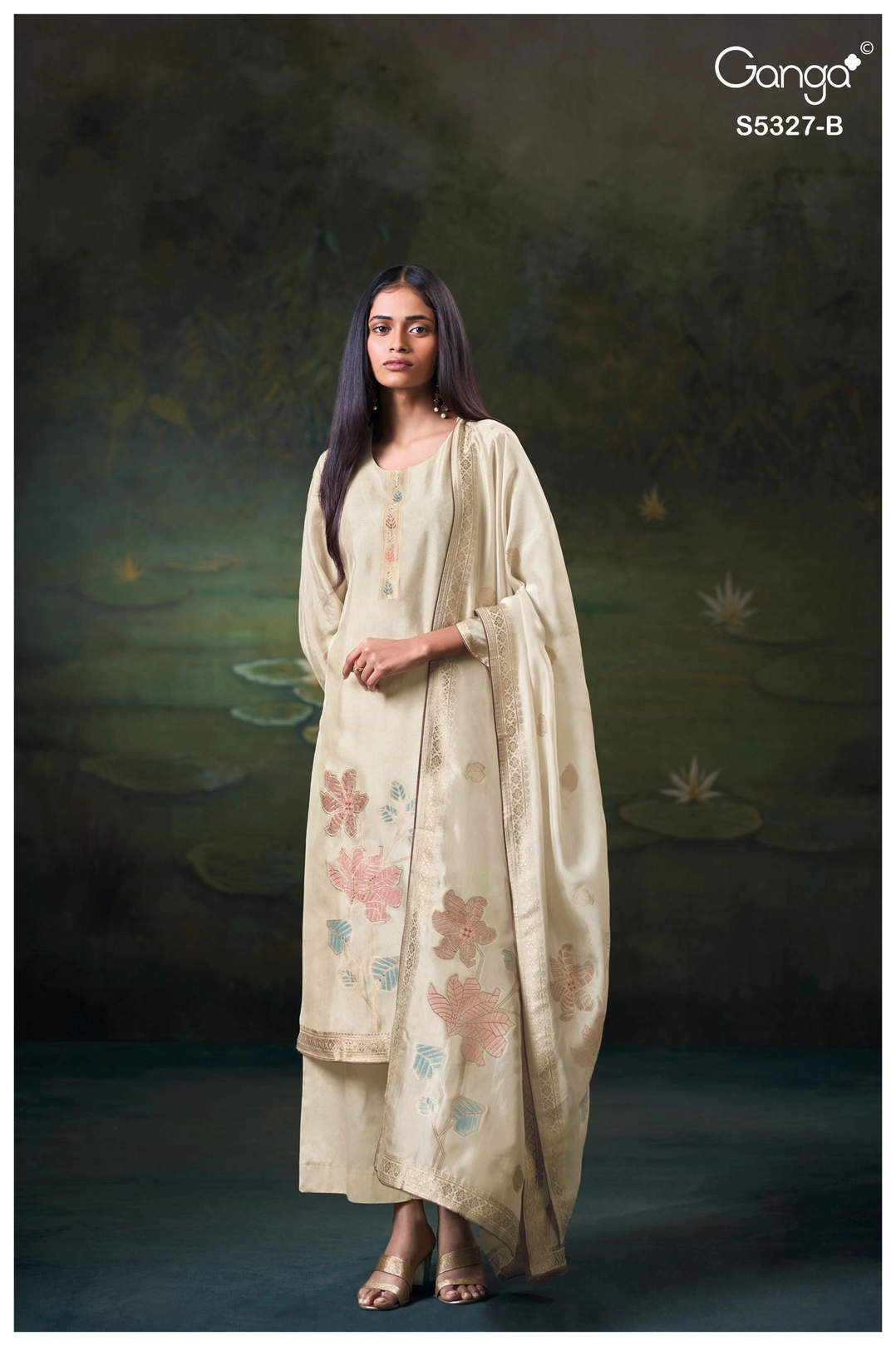 Ganga – Kyoko S5327(Rs.2165 per piece: total 6 piece) 12