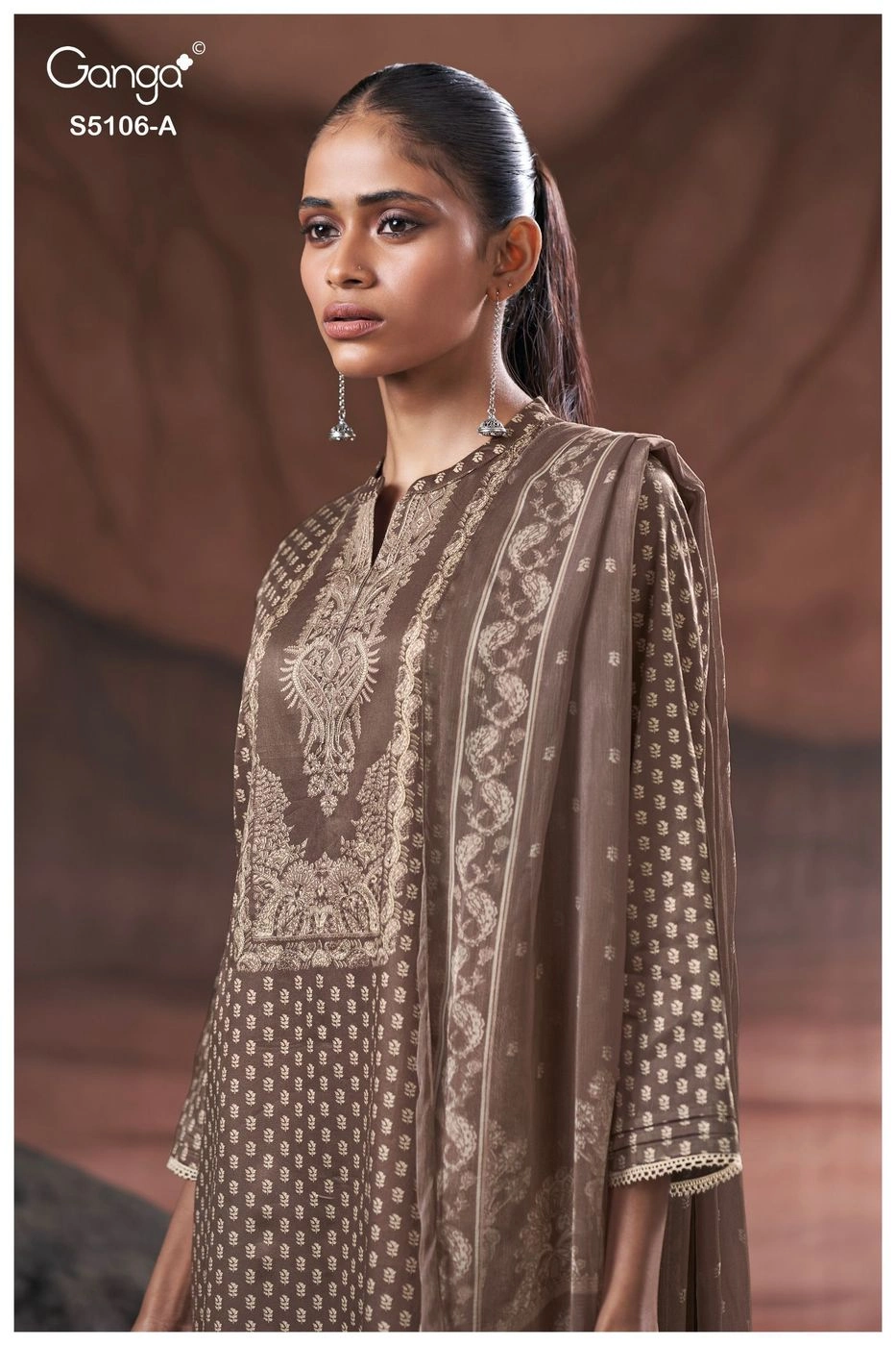 Ganga – Izzie S5106(Rs.1675 per piece: total 4 piece) 3