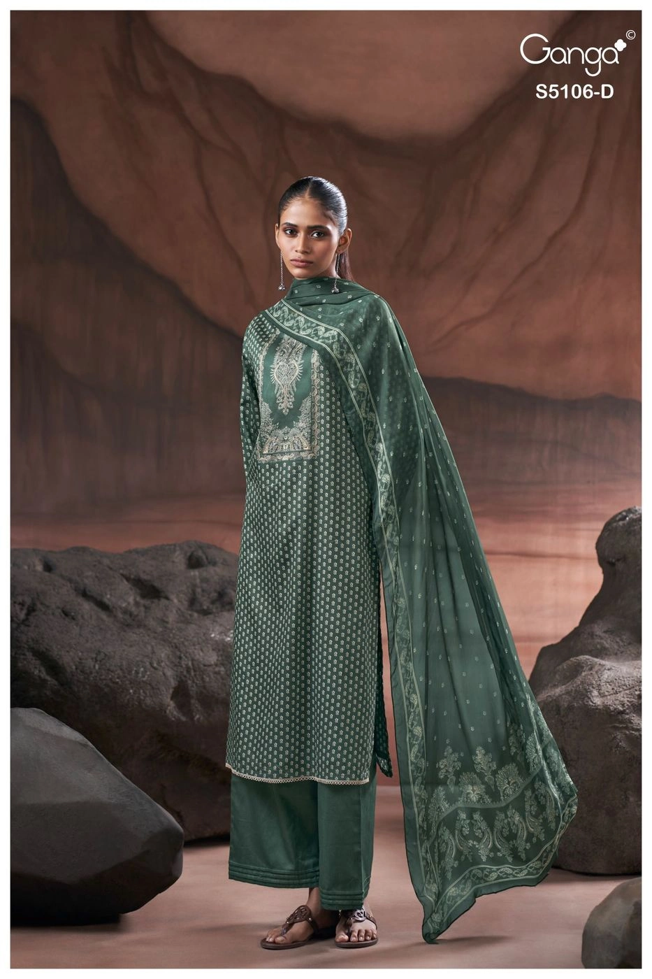 Ganga – Izzie S5106(Rs.1675 per piece: total 4 piece) 6