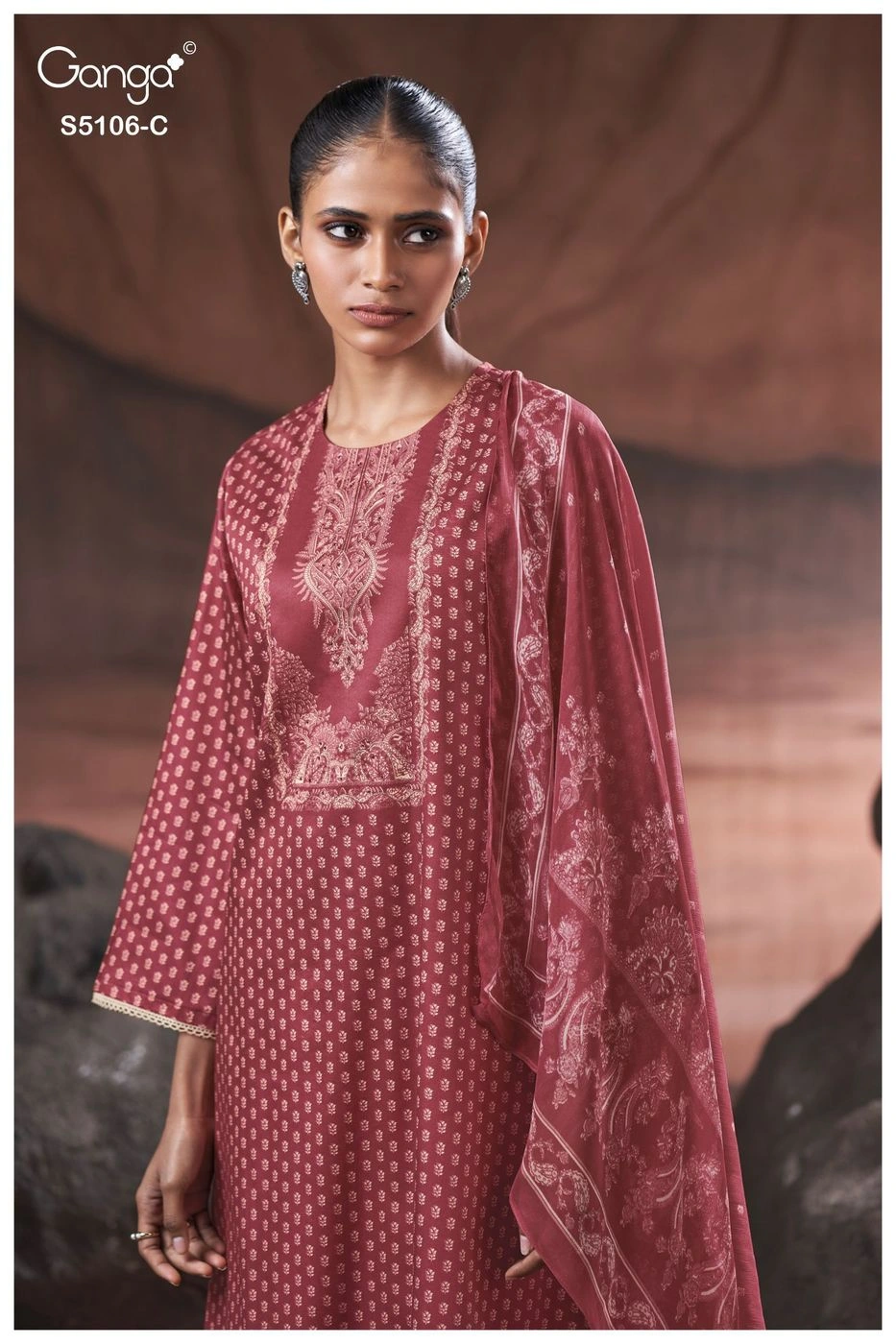 Ganga – Izzie S5106(Rs.1675 per piece: total 4 piece) 7