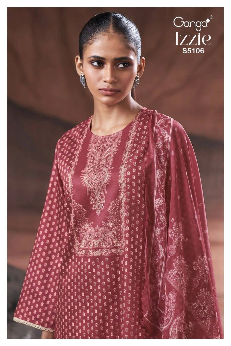 Ganga – Izzie S5106(Rs.1675 per piece: total 4 piece) 9