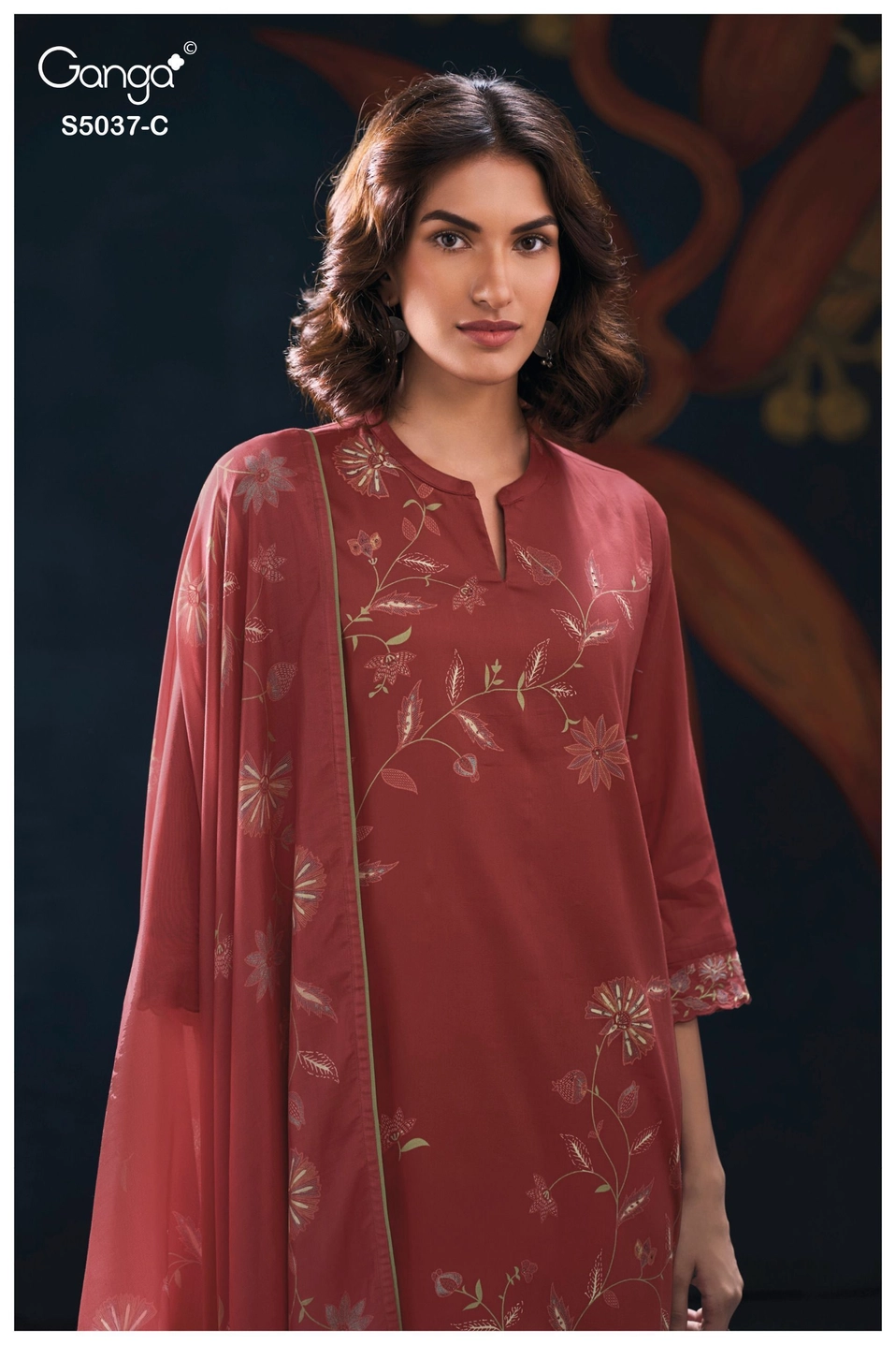 Ganga – Hailora S5037(Rs.1760 per piece:total 4 piece) 1