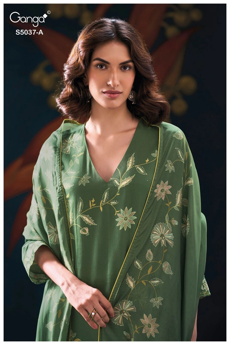 Ganga – Hailora S5037(Rs.1760 per piece:total 4 piece) 3