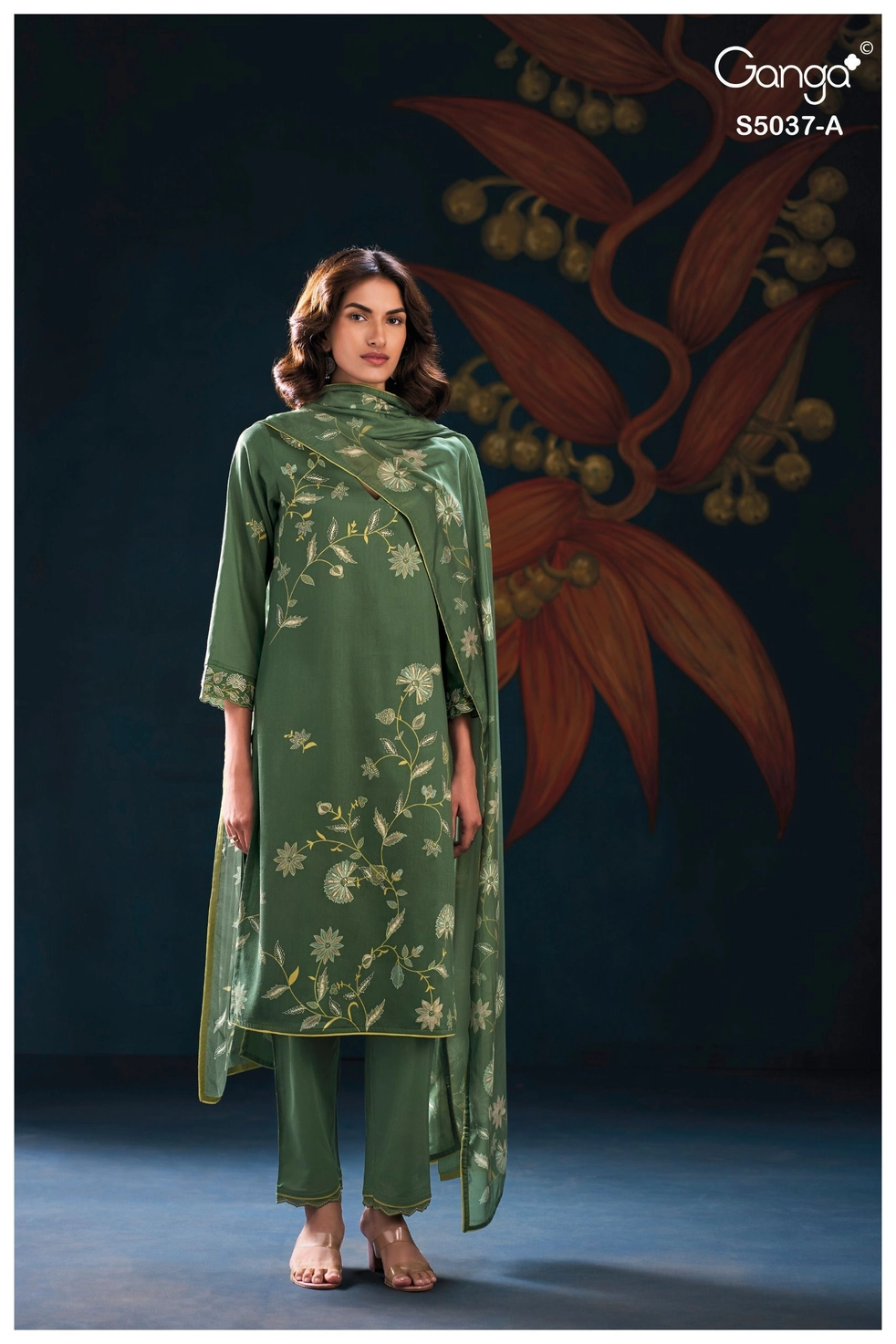 Ganga – Hailora S5037(Rs.1760 per piece:total 4 piece) 4