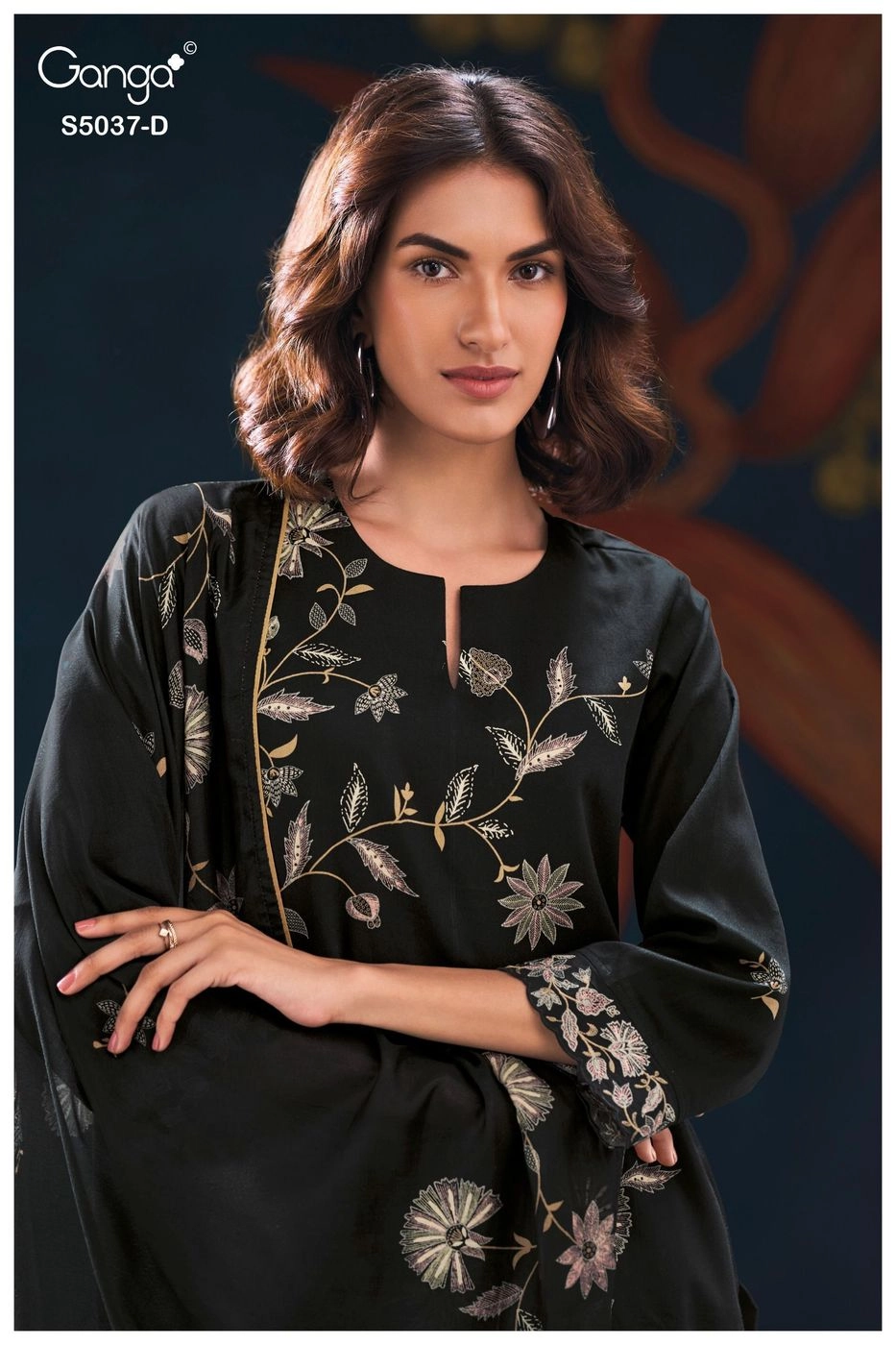 Ganga – Hailora S5037(Rs.1760 per piece:total 4 piece) 7