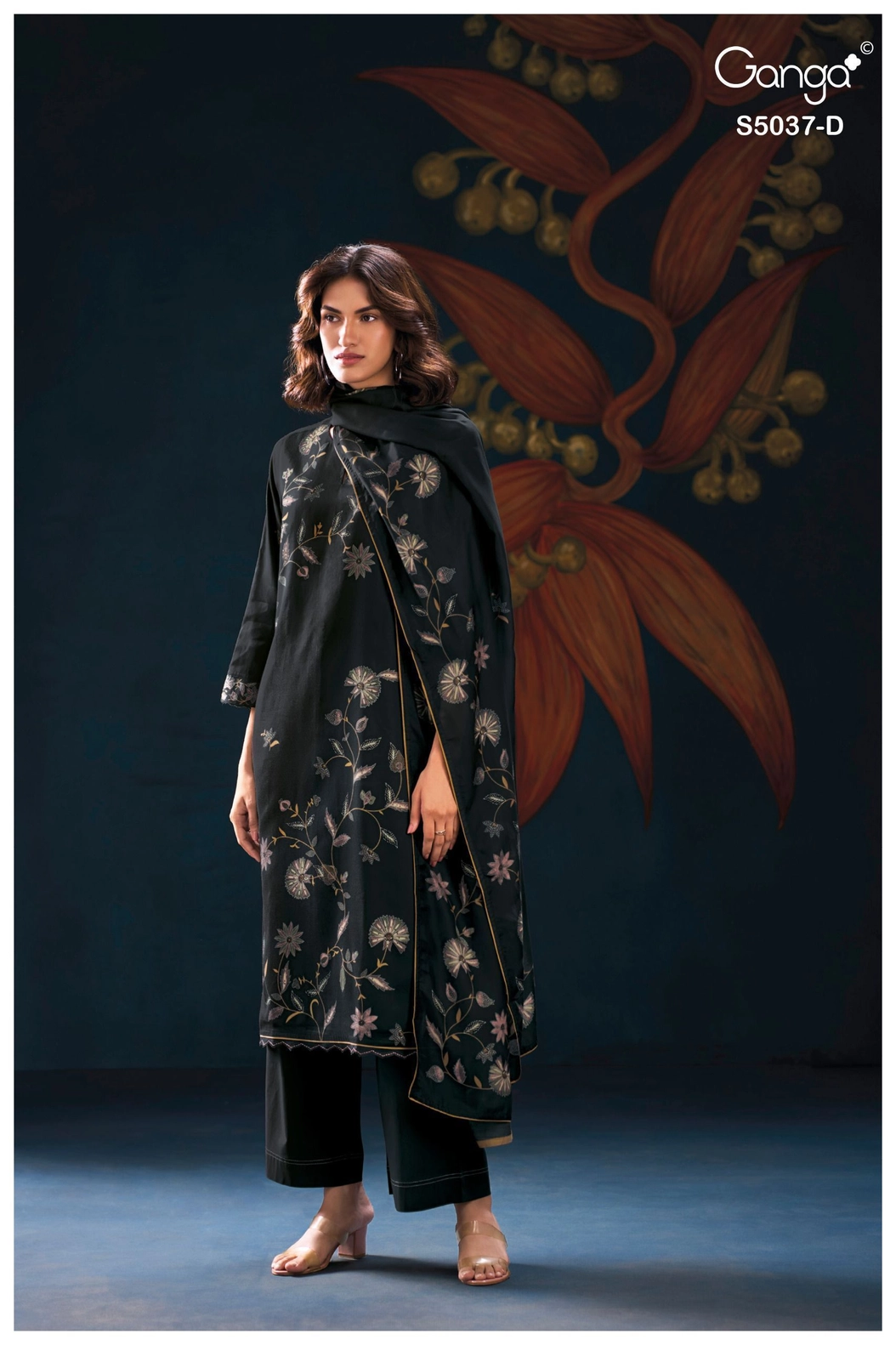 Ganga – Hailora S5037(Rs.1760 per piece:total 4 piece) 8
