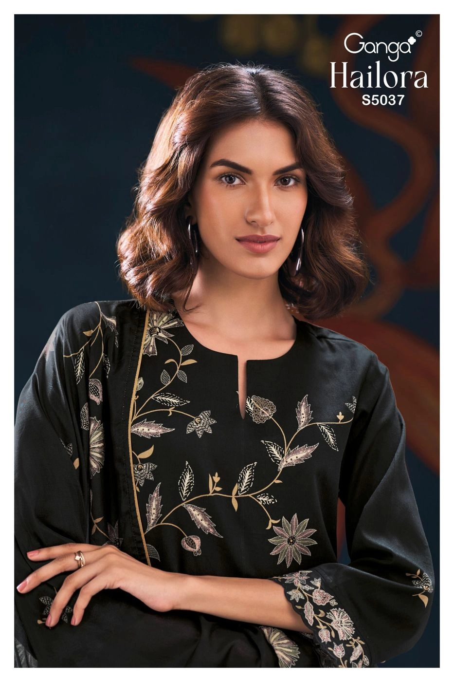 Ganga – Hailora S5037(Rs.1760 per piece:total 4 piece) 9