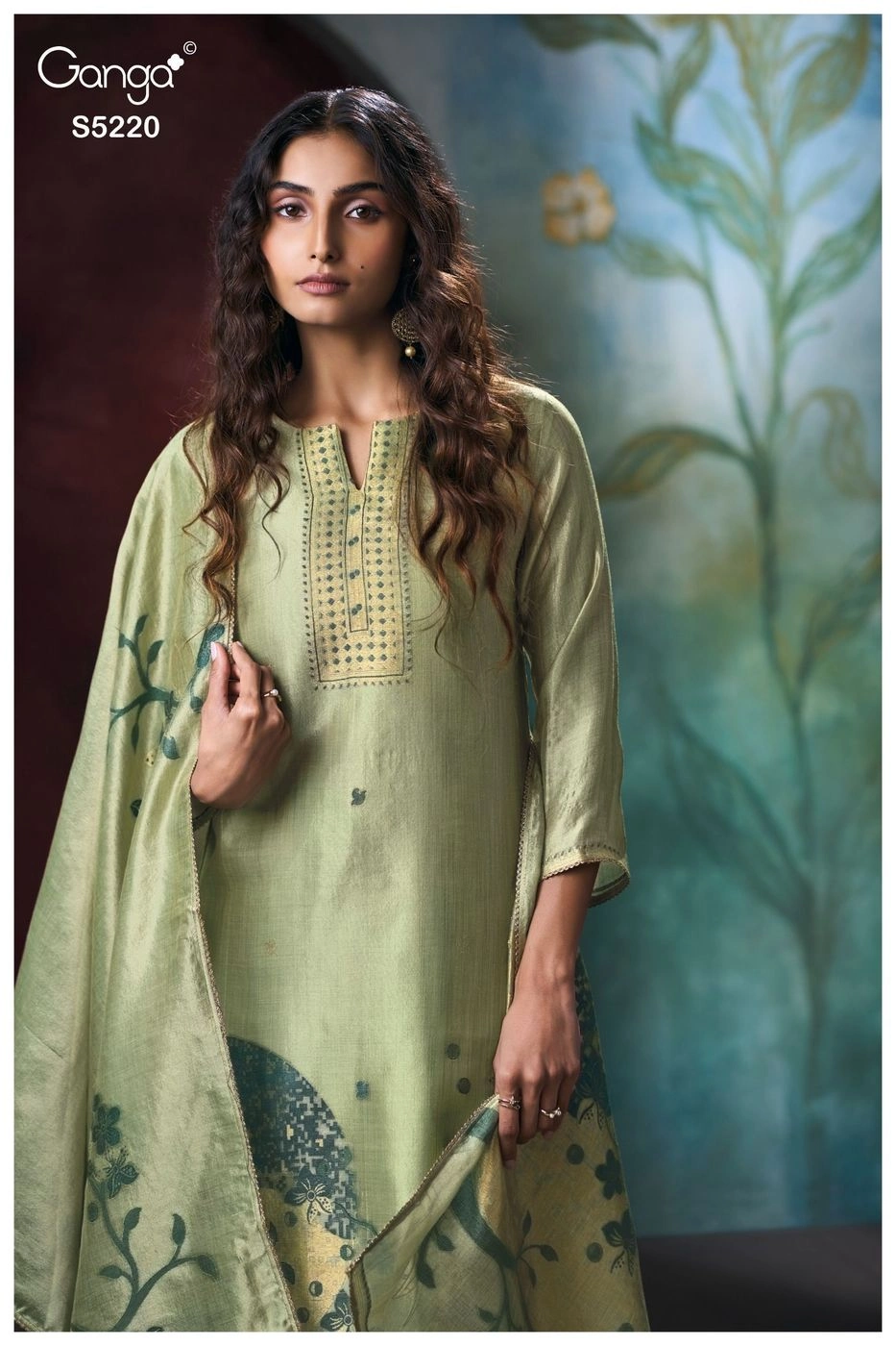 Ganga – Geyana S5220(Rs.2350 per piece:total 1 piece) 2