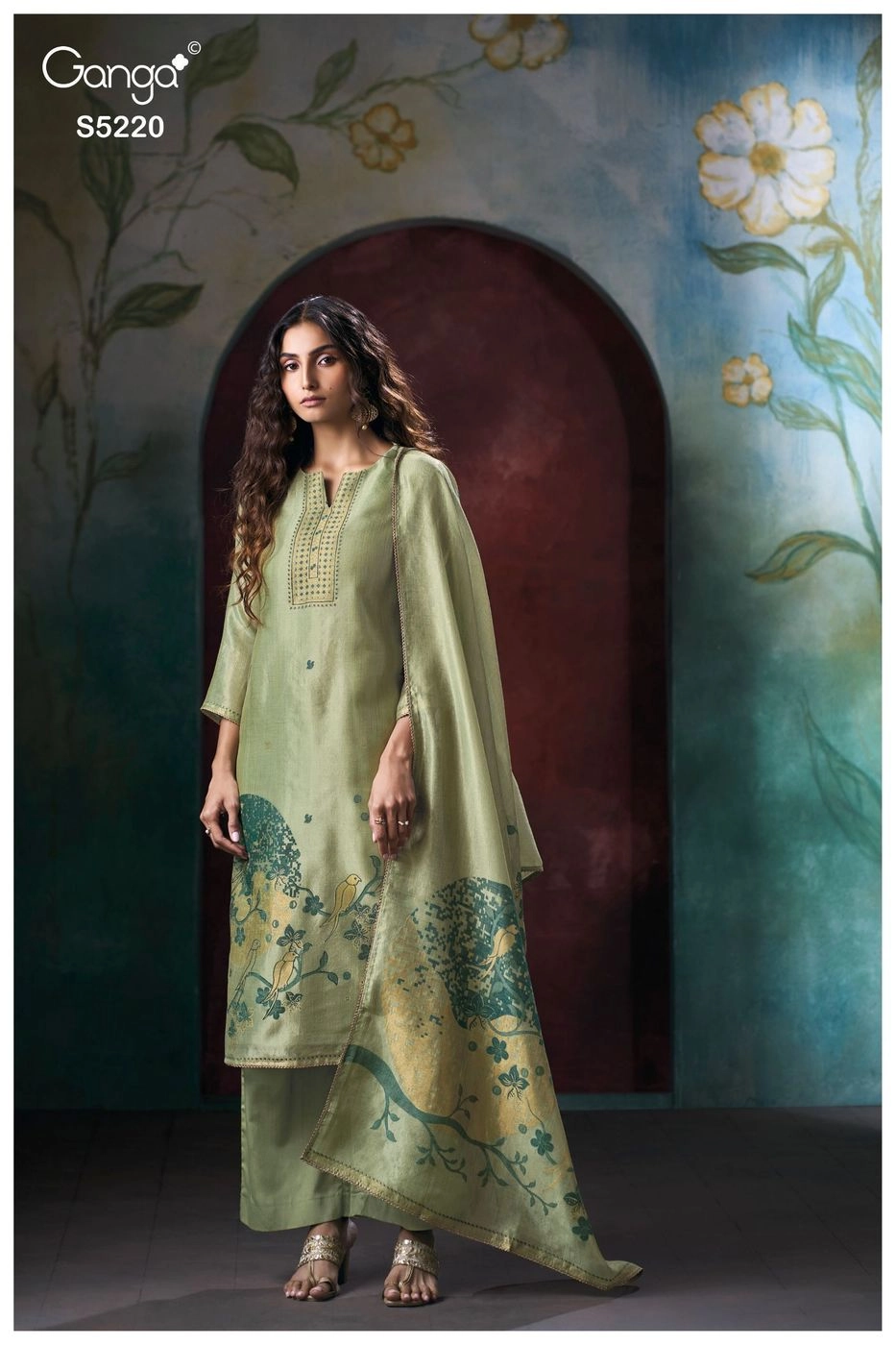 Ganga – Geyana S5220(Rs.2350 per piece:total 1 piece) 3