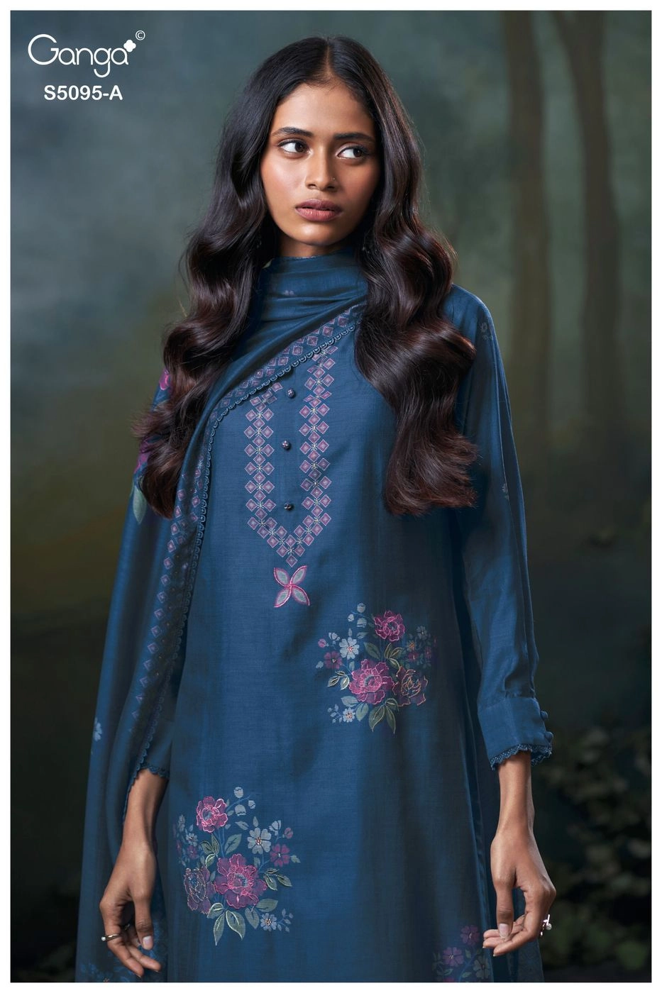 Ganga – Hridisha S5095(Rs.2230 per piece: total 2 piece 3