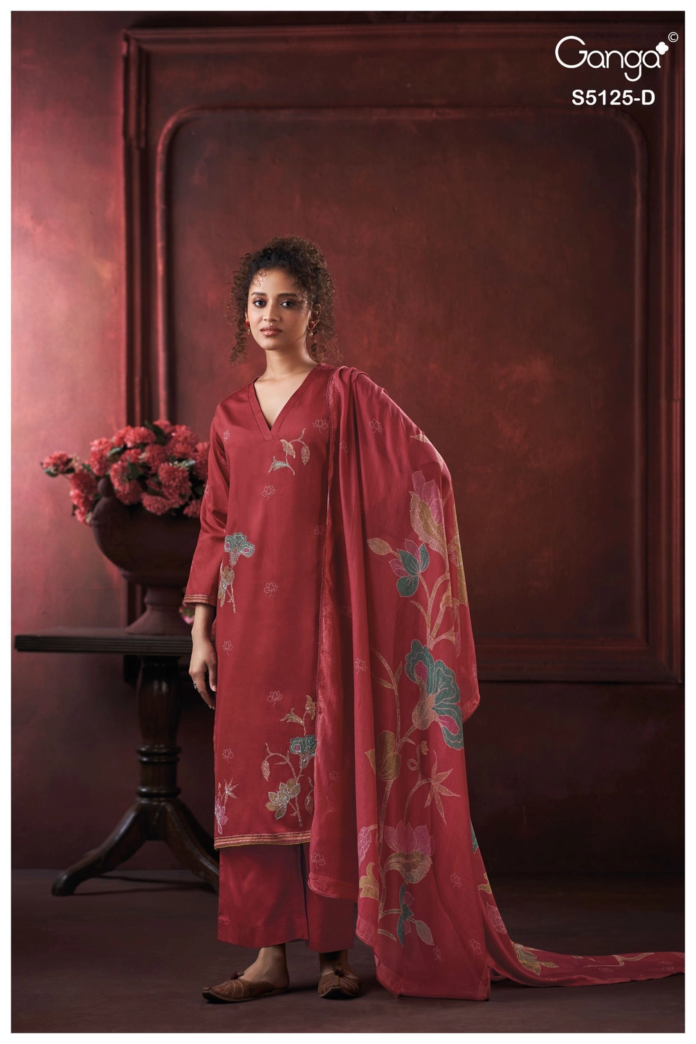 Ganga – Karina S5125(Rs.1760 per piece: total 4 piece) 2