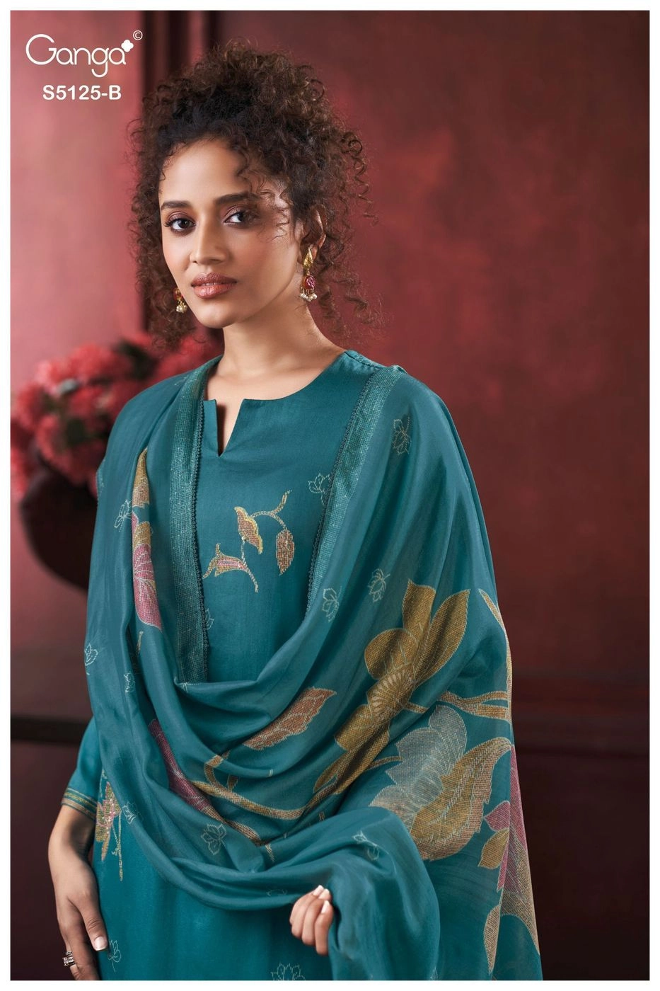 Ganga – Karina S5125(Rs.1760 per piece: total 4 piece) 4