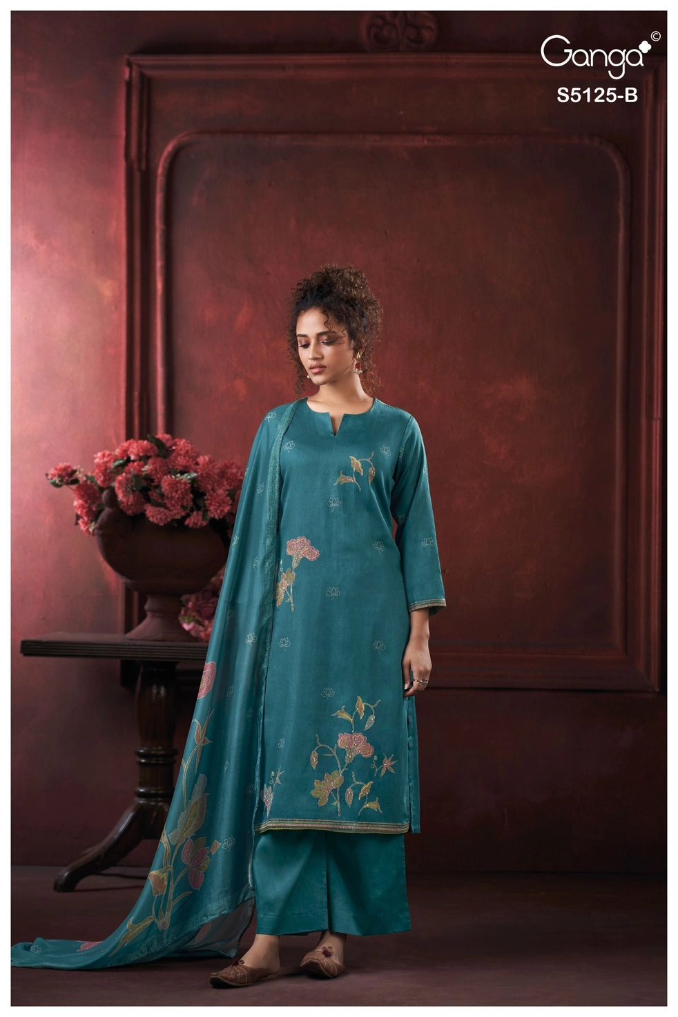 Ganga – Karina S5125(Rs.1760 per piece: total 4 piece) 5