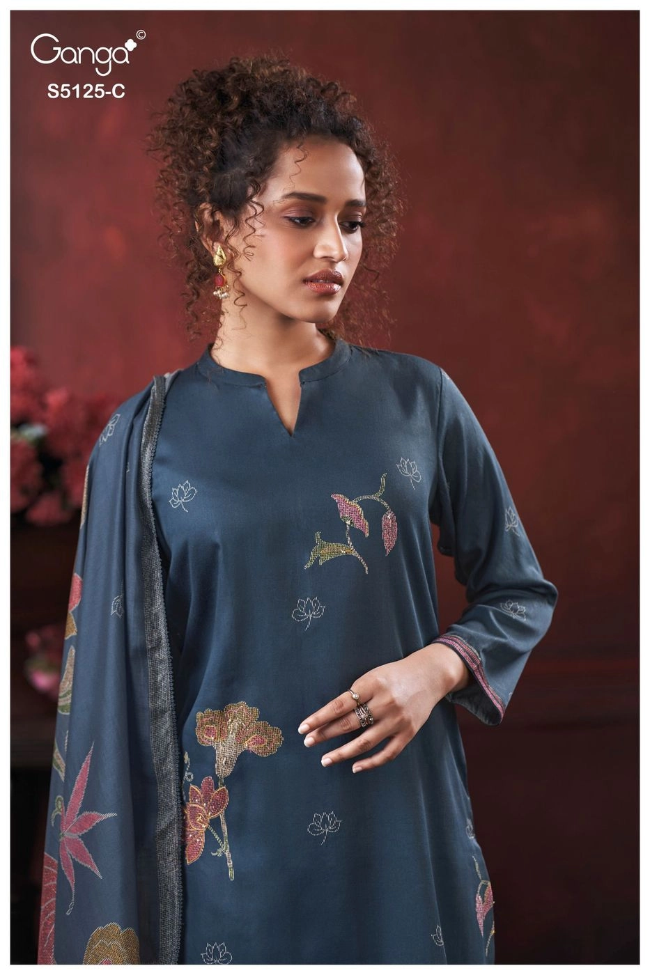 Ganga – Karina S5125(Rs.1760 per piece: total 4 piece) 6