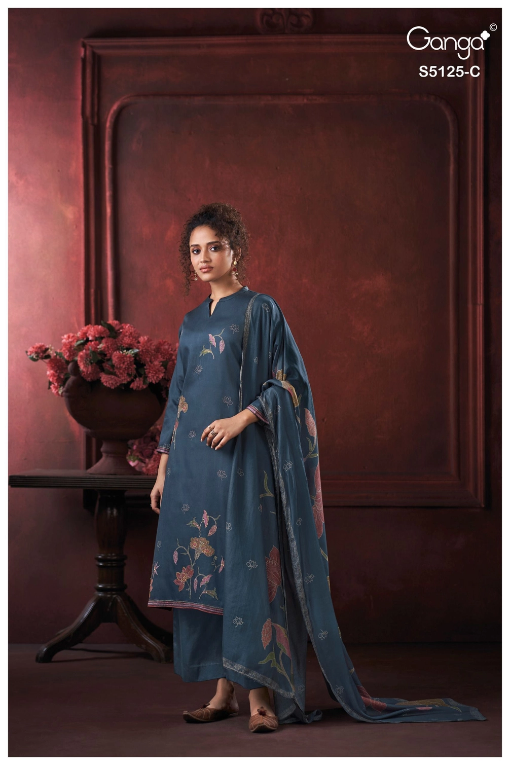 Ganga – Karina S5125(Rs.1760 per piece: total 4 piece) 7