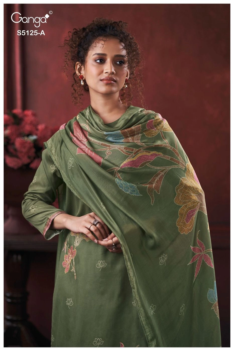 Ganga – Karina S5125(Rs.1760 per piece: total 4 piece) 8