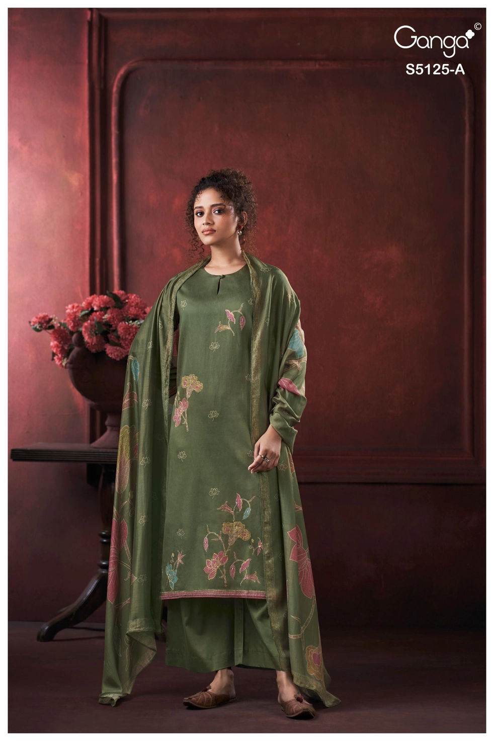 Ganga – Karina S5125(Rs.1760 per piece: total 4 piece) 9