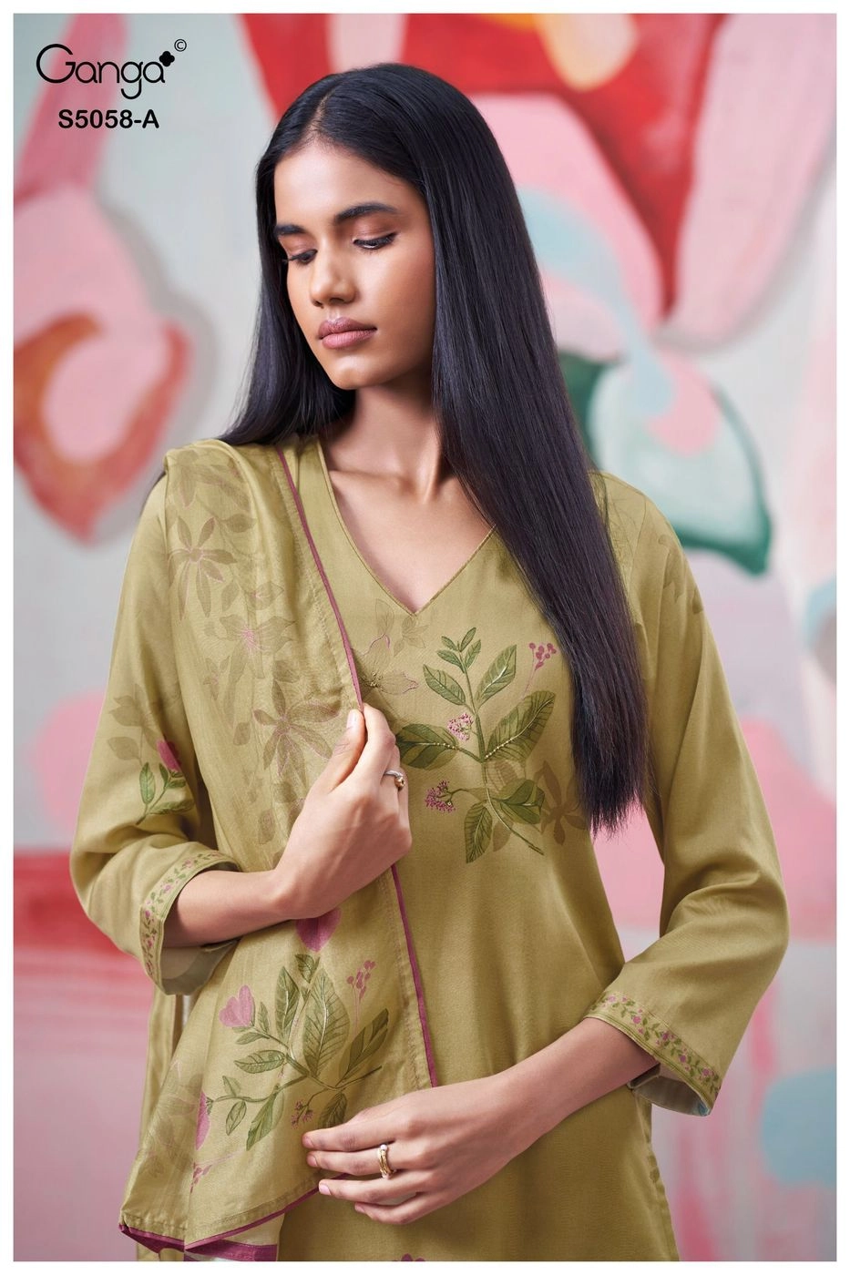 Ganga – Elysia S5058(Rs.1760 per piece: total 4 piece) 3