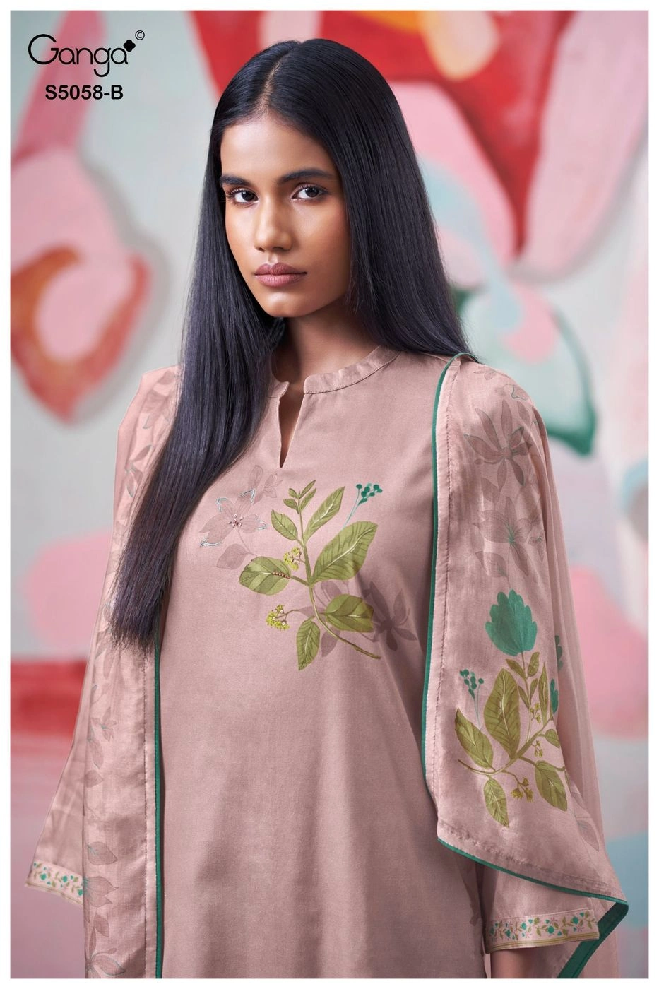 Ganga – Elysia S5058(Rs.1760 per piece: total 4 piece) 7