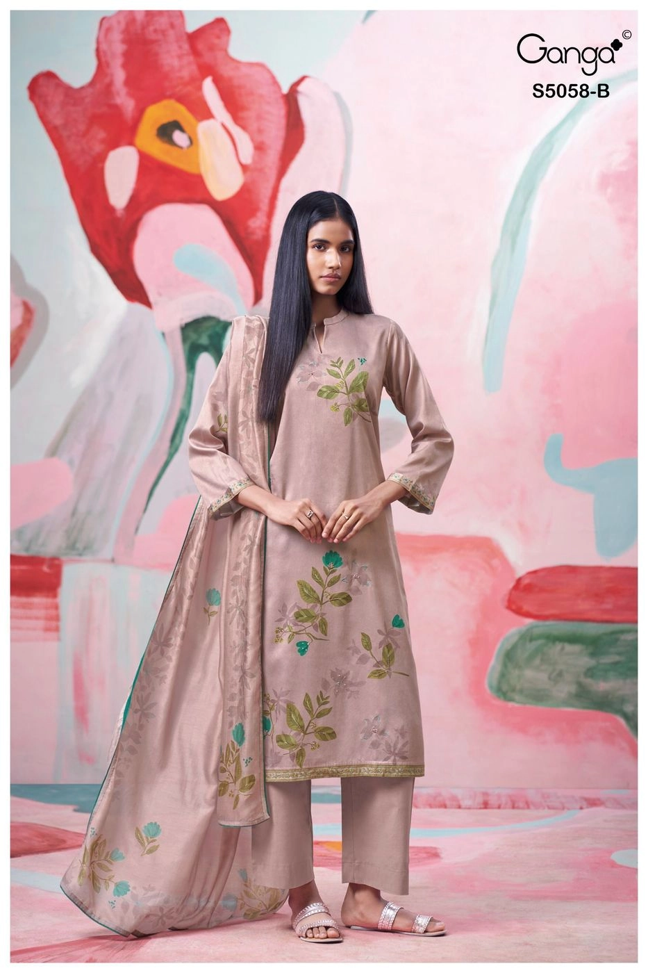 Ganga – Elysia S5058(Rs.1760 per piece: total 4 piece) 8