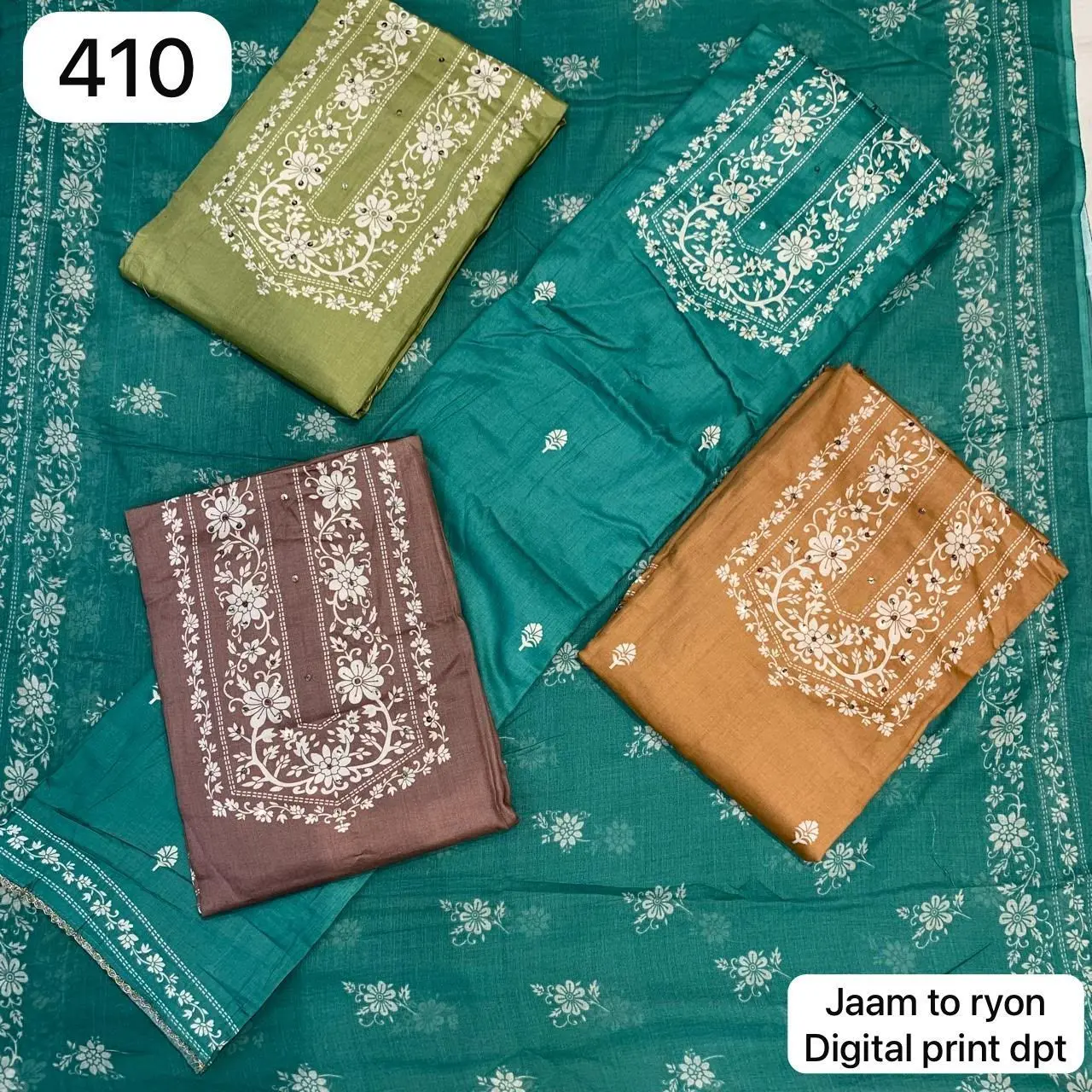 Jaam to ryon
Digital print dpt(Rs.410 per piece: total 4 piece)