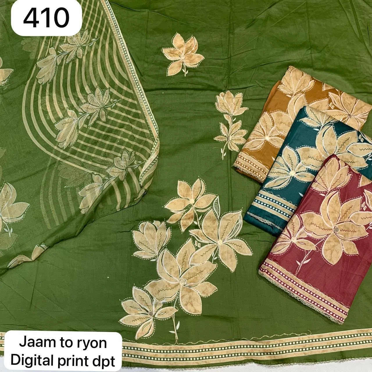 Jaam to ryon
Digital print dpt x(Rs. 410 per piece: total 4 piece)