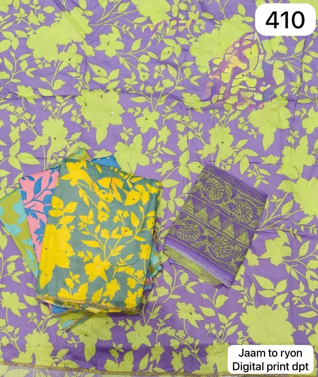 Jaam to ryon
Digital print dpt y(Rs. 410 per piece: total 4 piece)