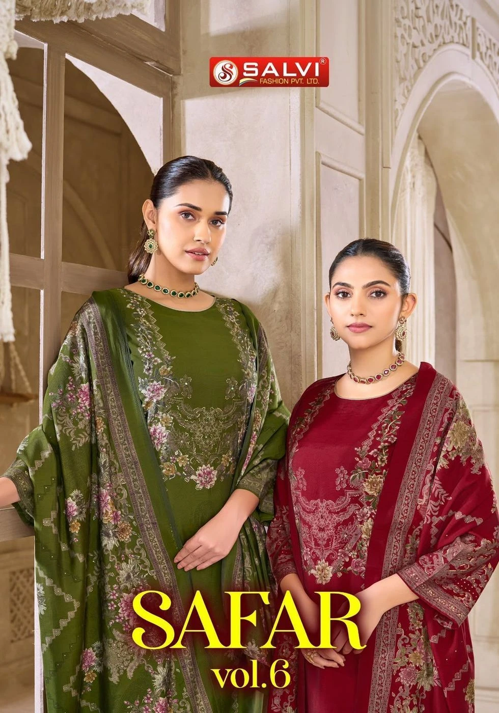 SALVI FASHION-safar(Rs.980 per piece: total 8 piece) 9