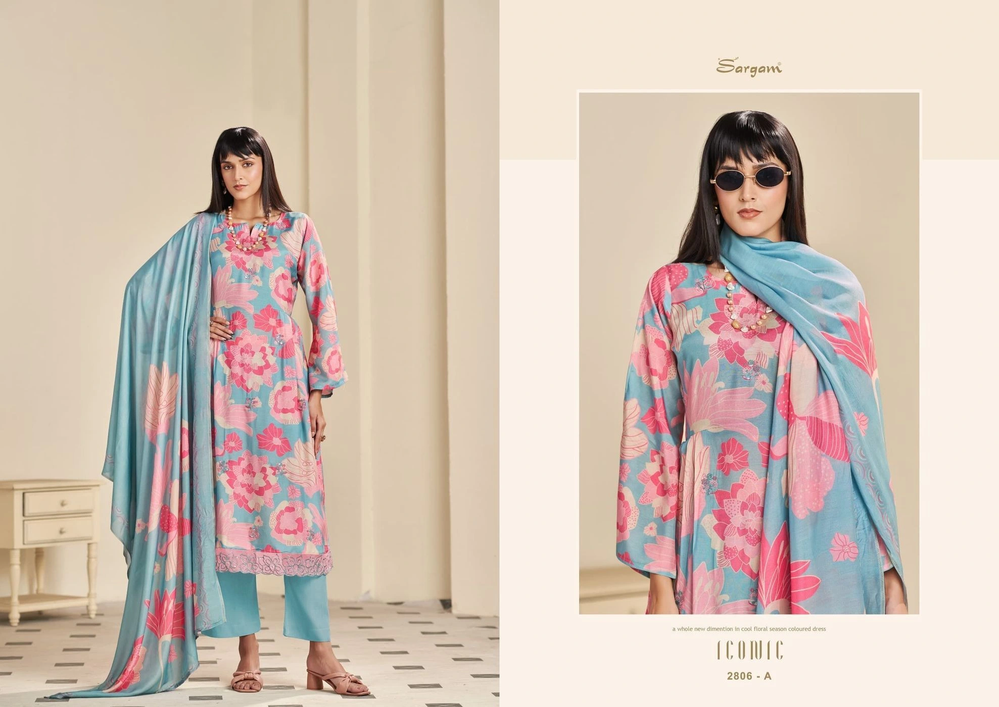 Sargam-ICONIC(Rs.1375 per piece: total 6 piece) 1
