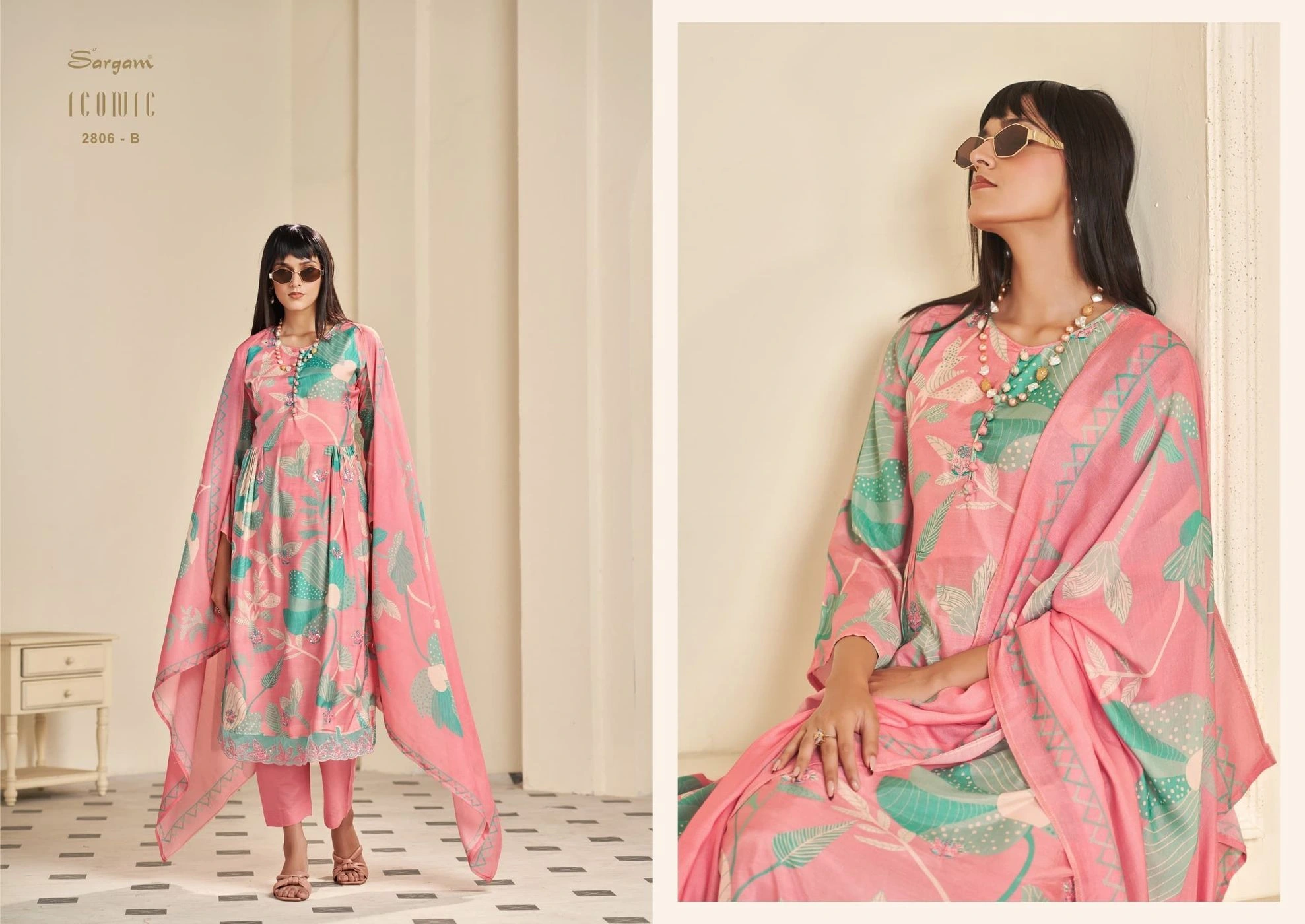 Sargam-ICONIC(Rs.1375 per piece: total 6 piece) 2