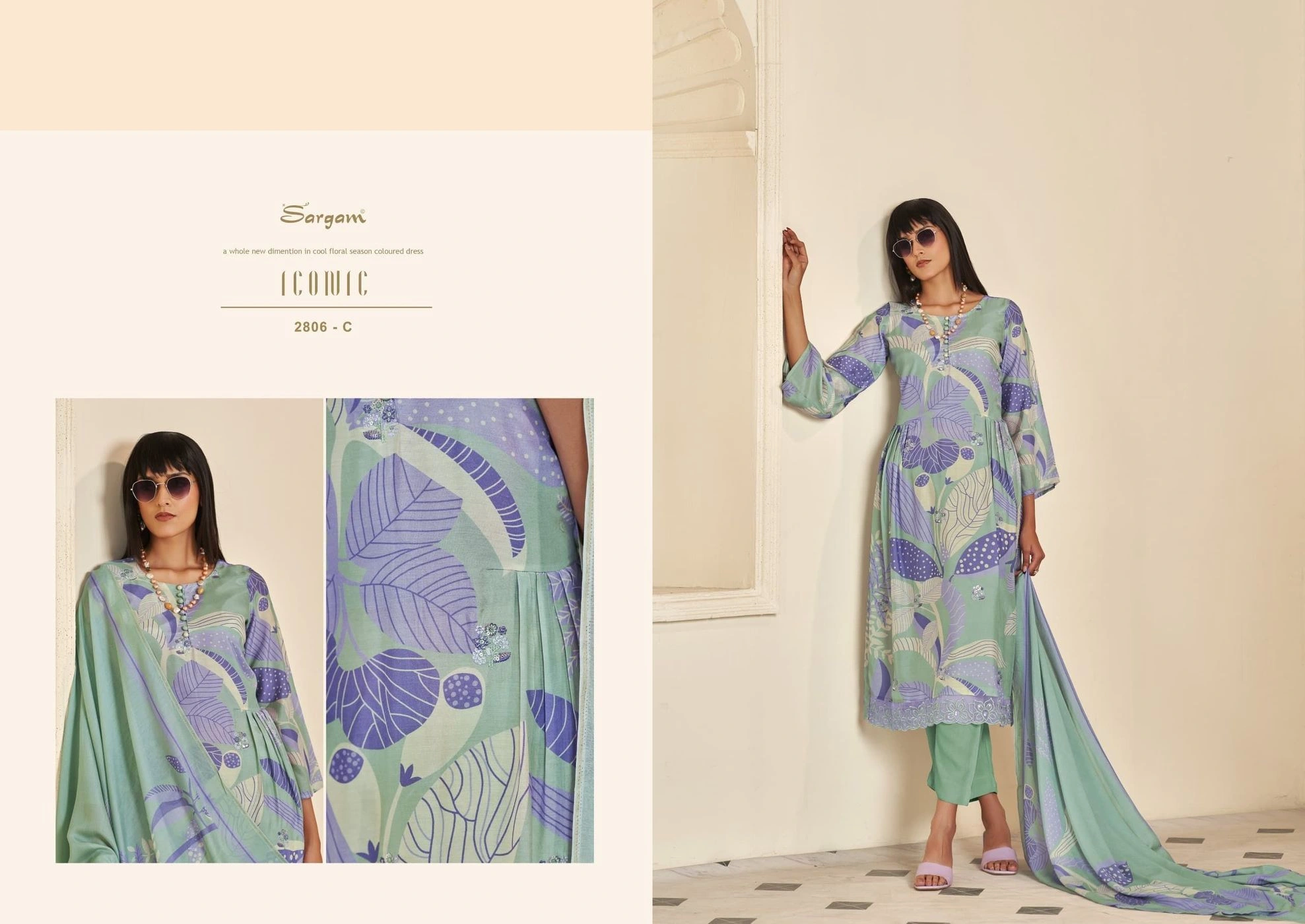 Sargam-ICONIC(Rs.1375 per piece: total 6 piece) 4