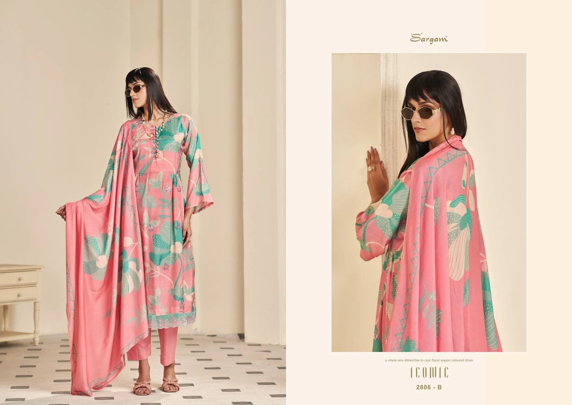 Sargam-ICONIC(Rs.1375 per piece: total 6 piece) 5