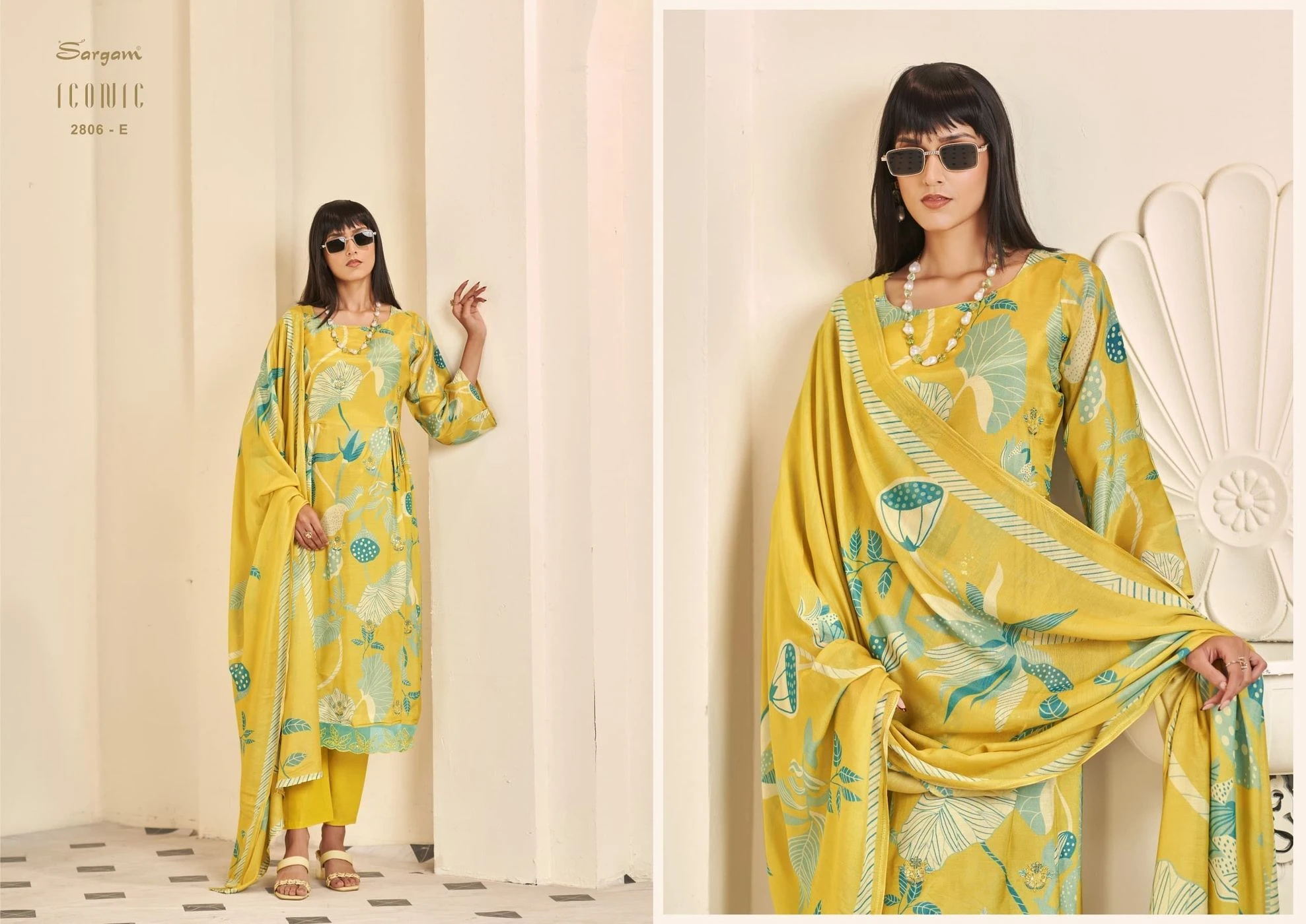 Sargam-ICONIC(Rs.1375 per piece: total 6 piece) 7